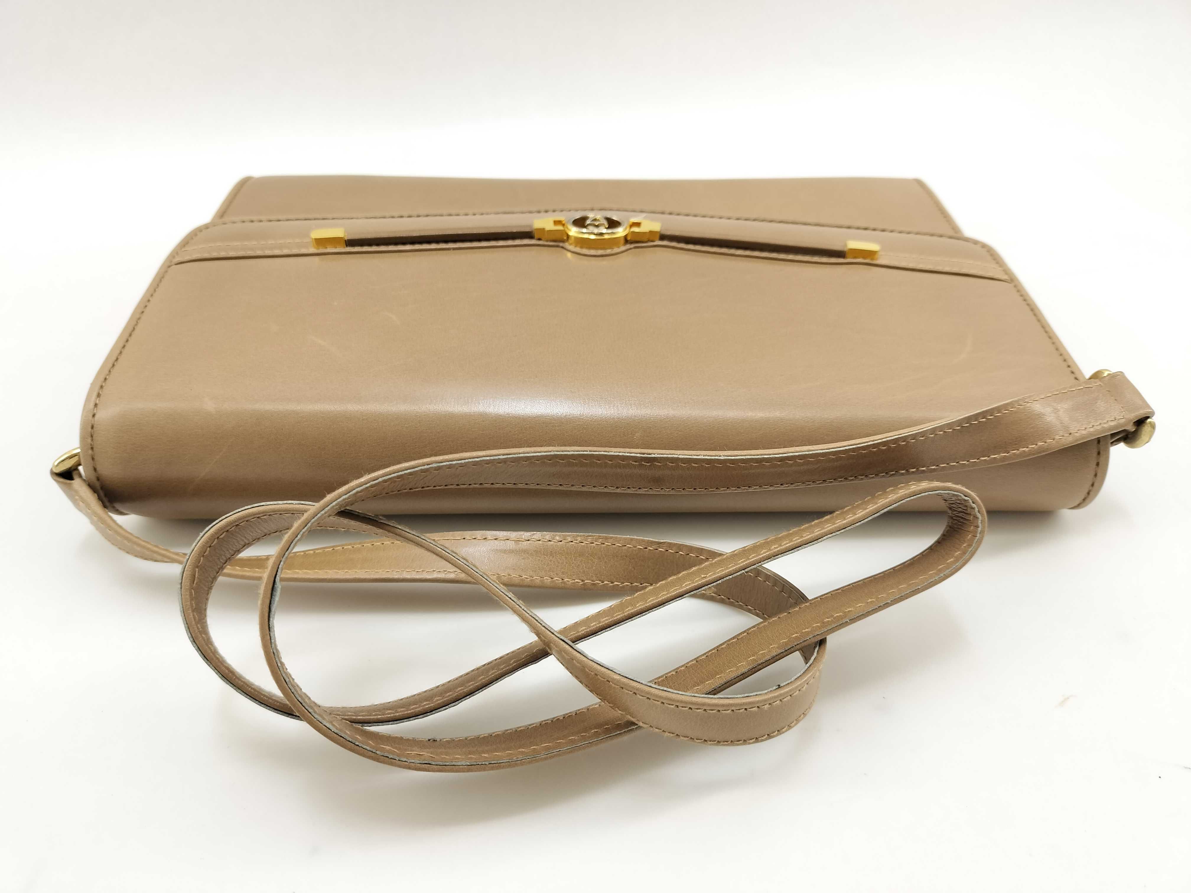 Shoulder Bag, Beige — view 7