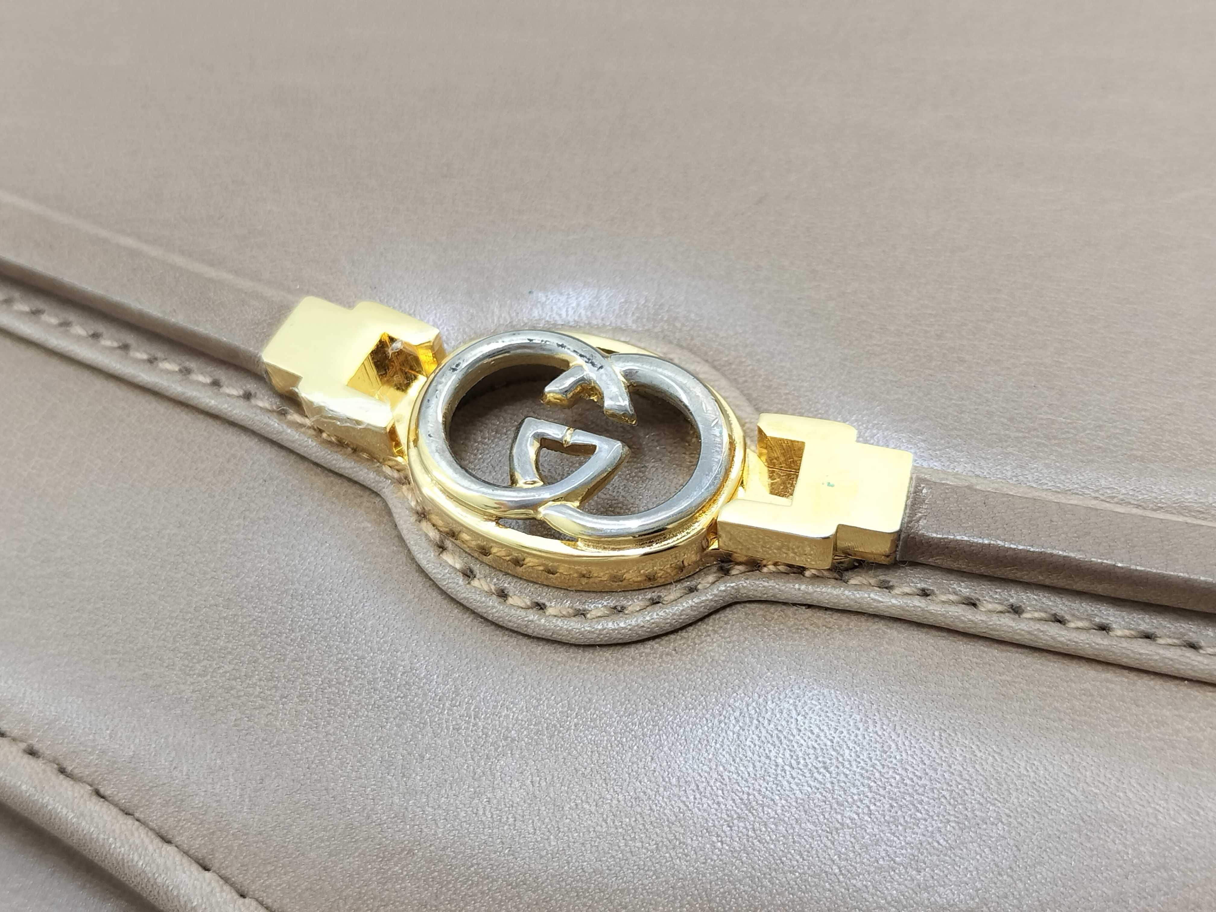 Shoulder Bag, Beige — view 8