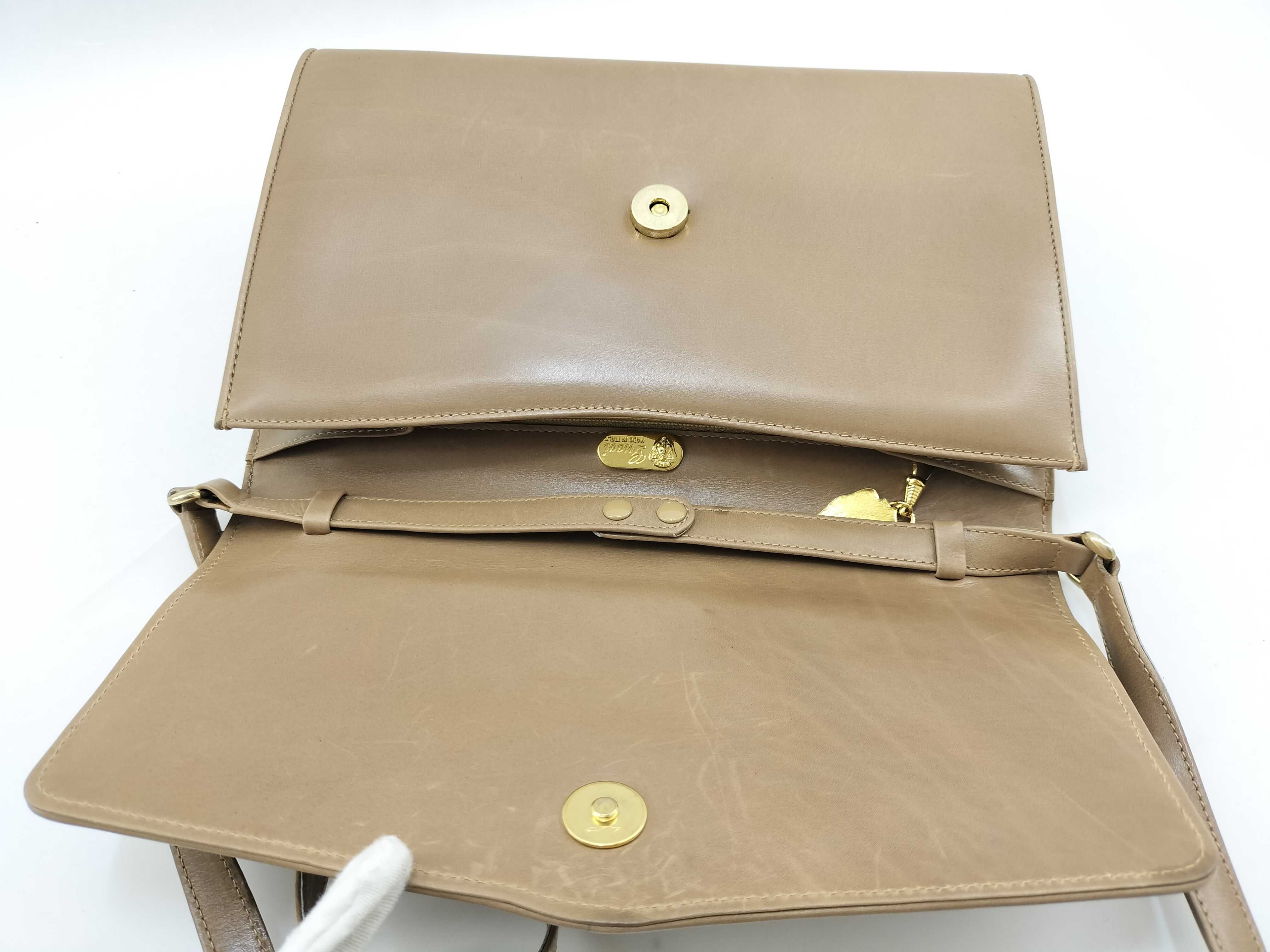 Shoulder Bag, Beige — view 10