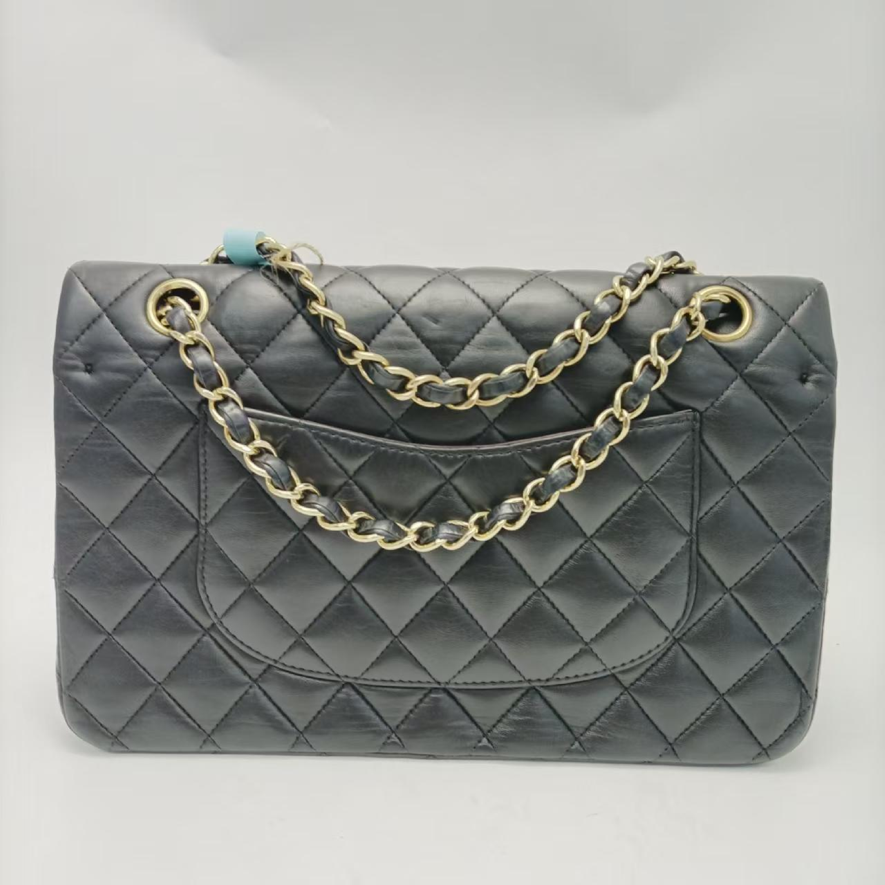 Classic Flap Lambskin Shoulder Bag Serial Number 12 Shoulder Bag — view 2