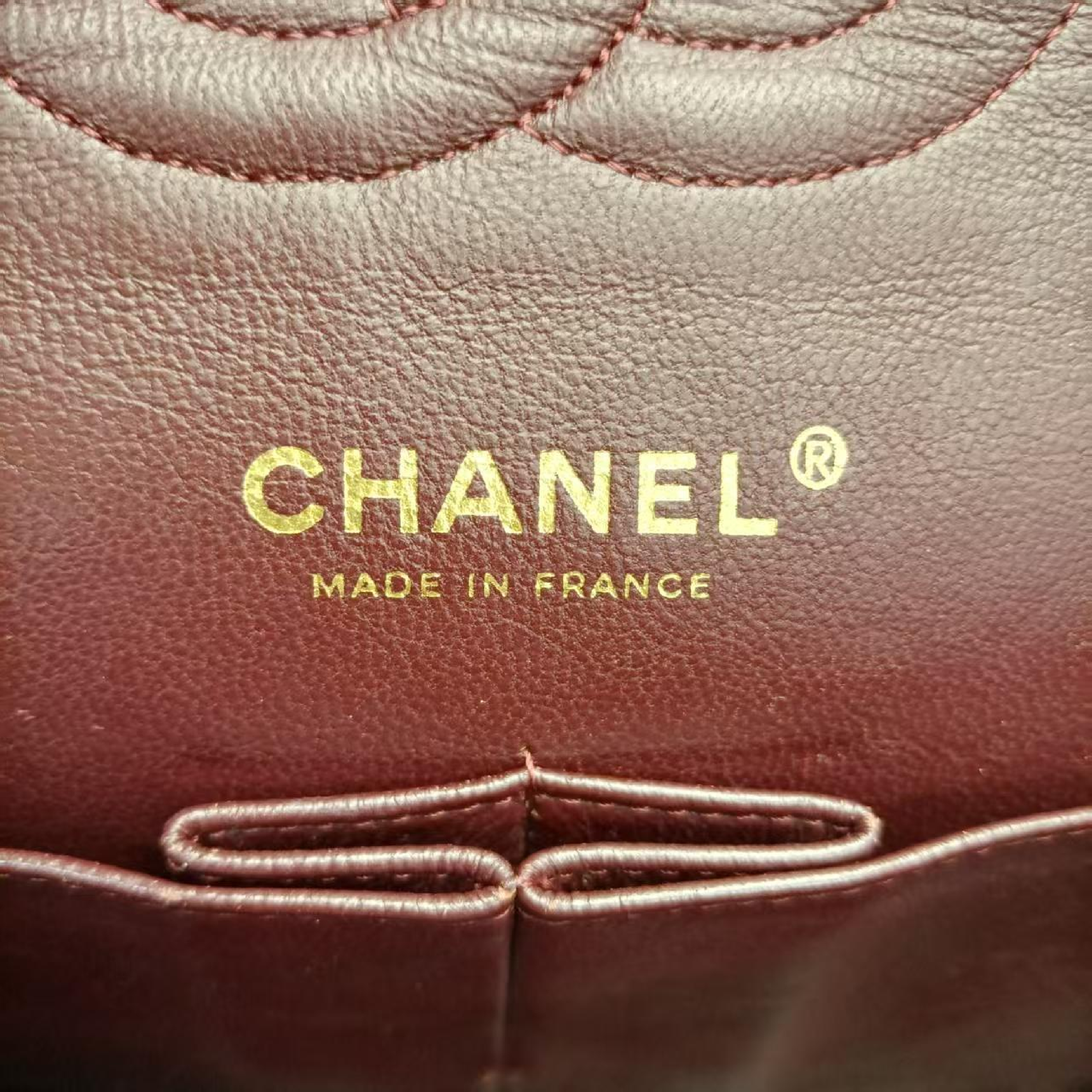 Classic Flap Lambskin Shoulder Bag Serial Number 12 Shoulder Bag — view 11