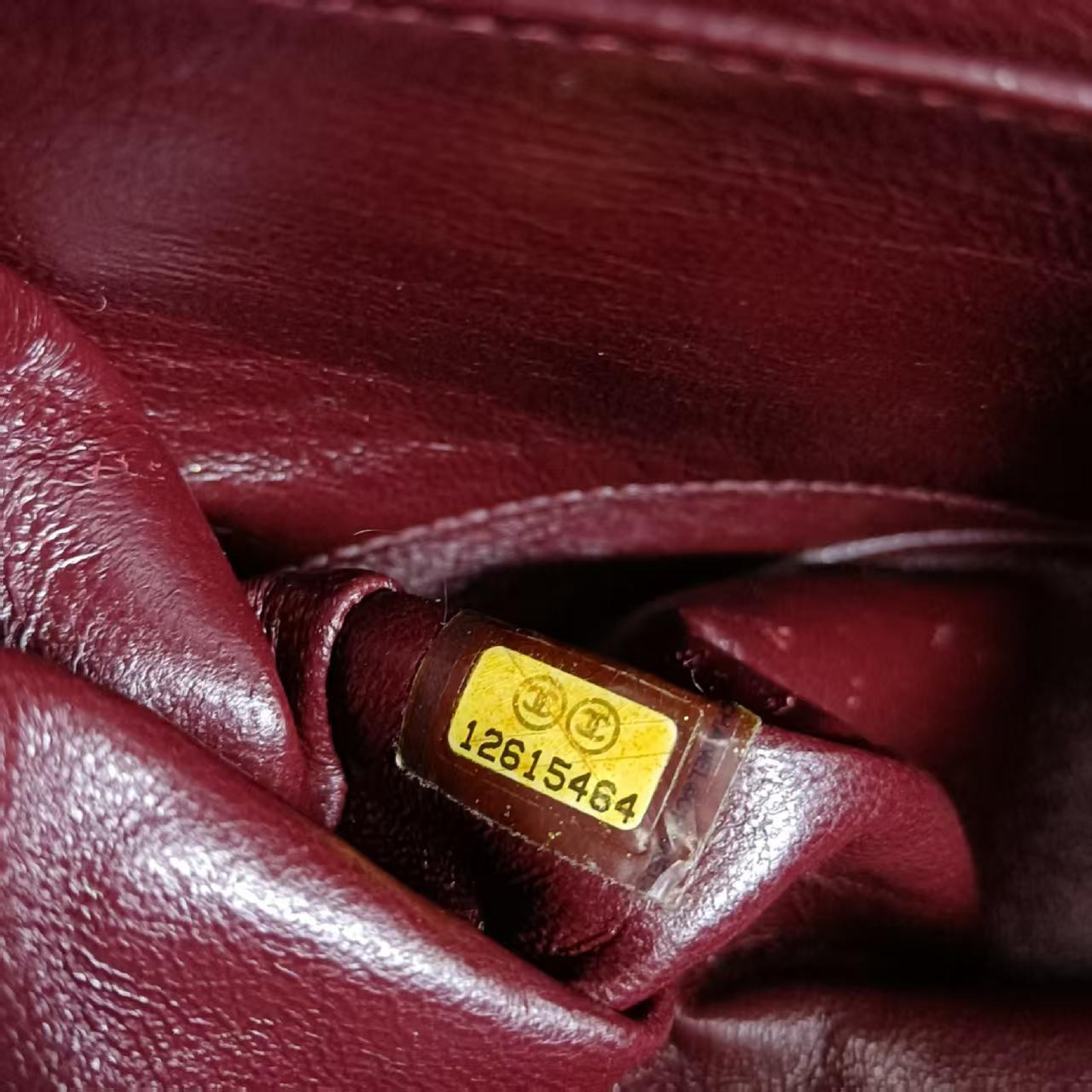 Classic Flap Lambskin Shoulder Bag Serial Number 12 Shoulder Bag — view 12