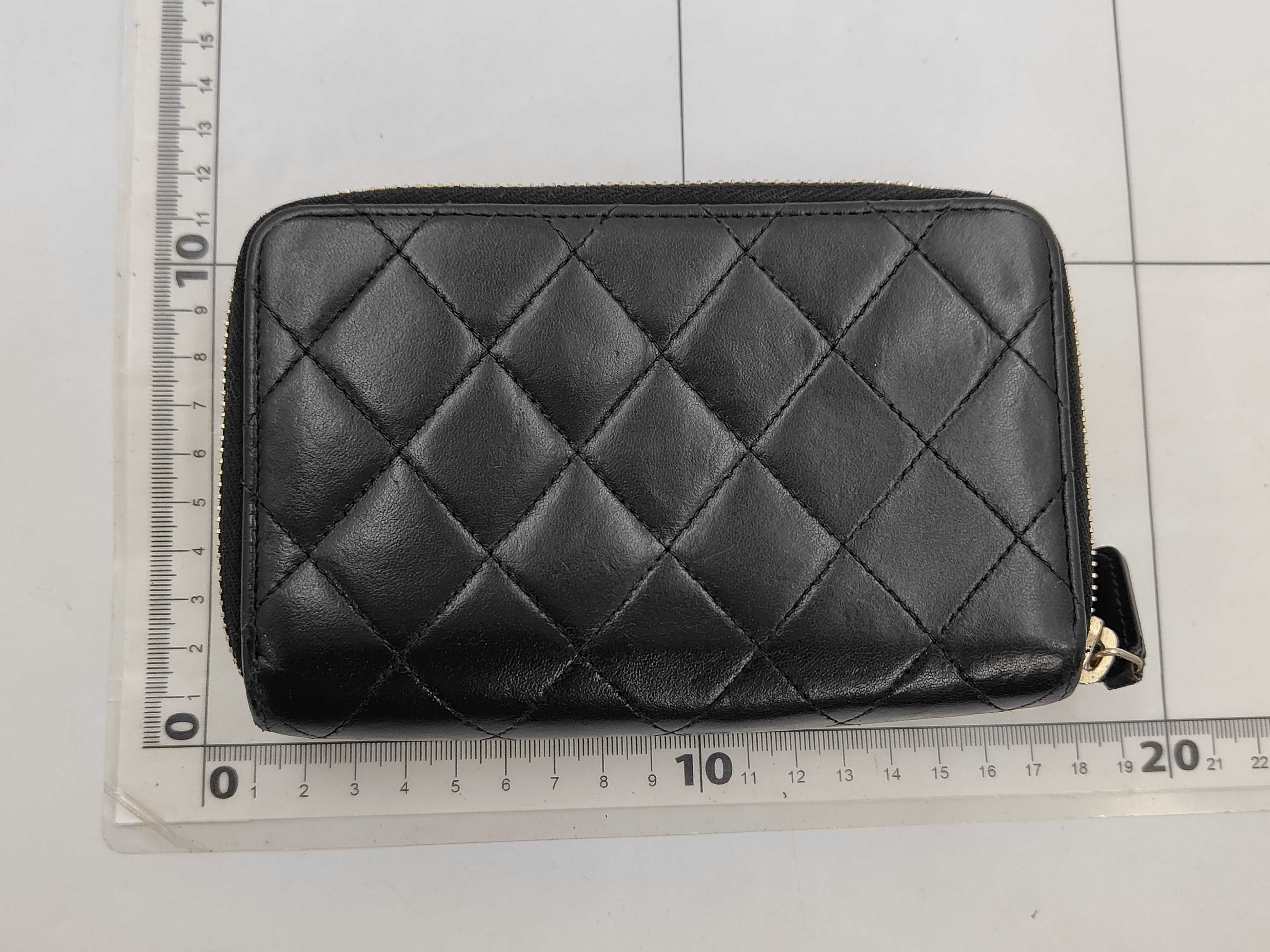 matelasse w zip wallet — view 2