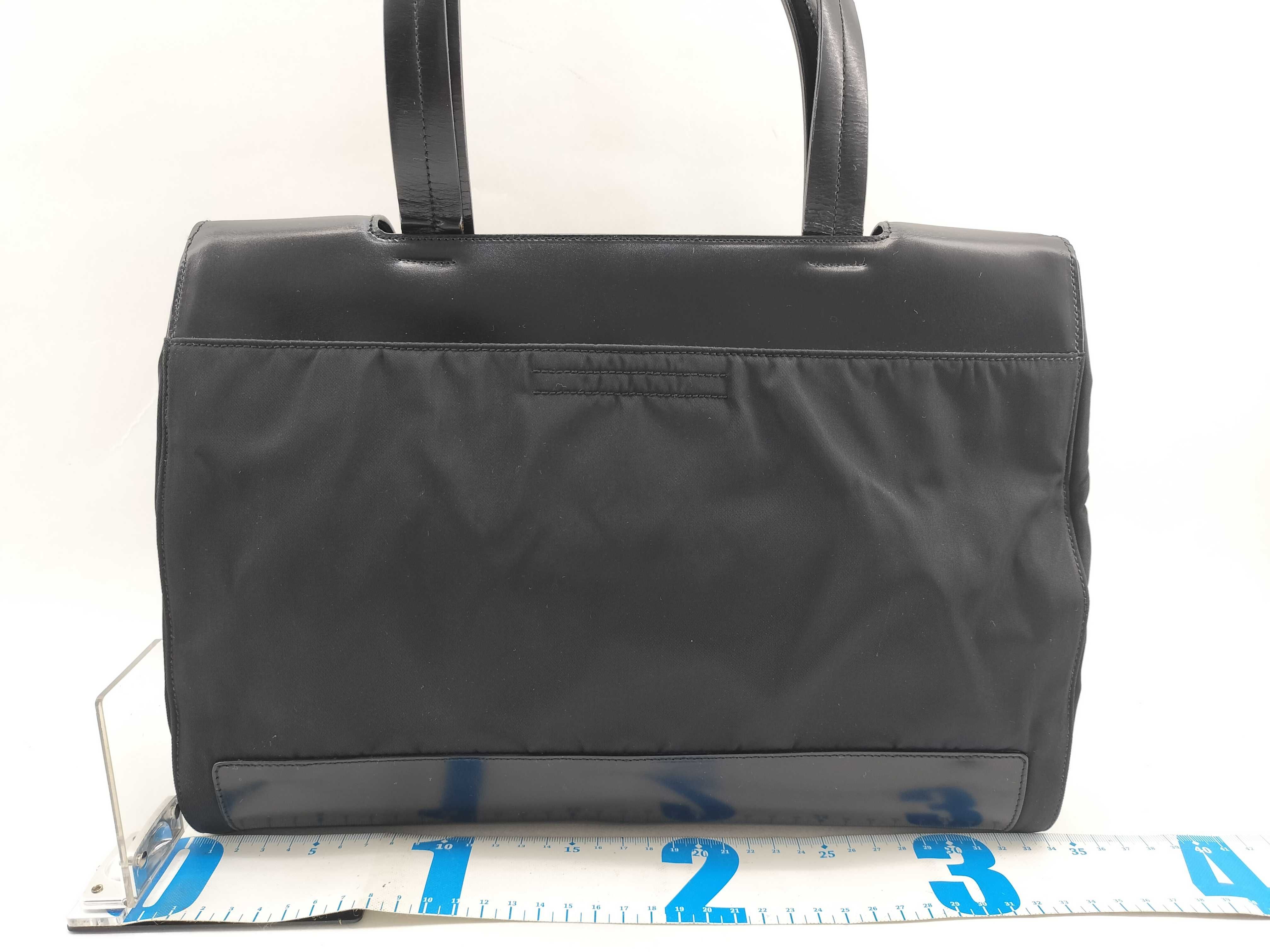 Nylon Prada Tote Bag — view 2