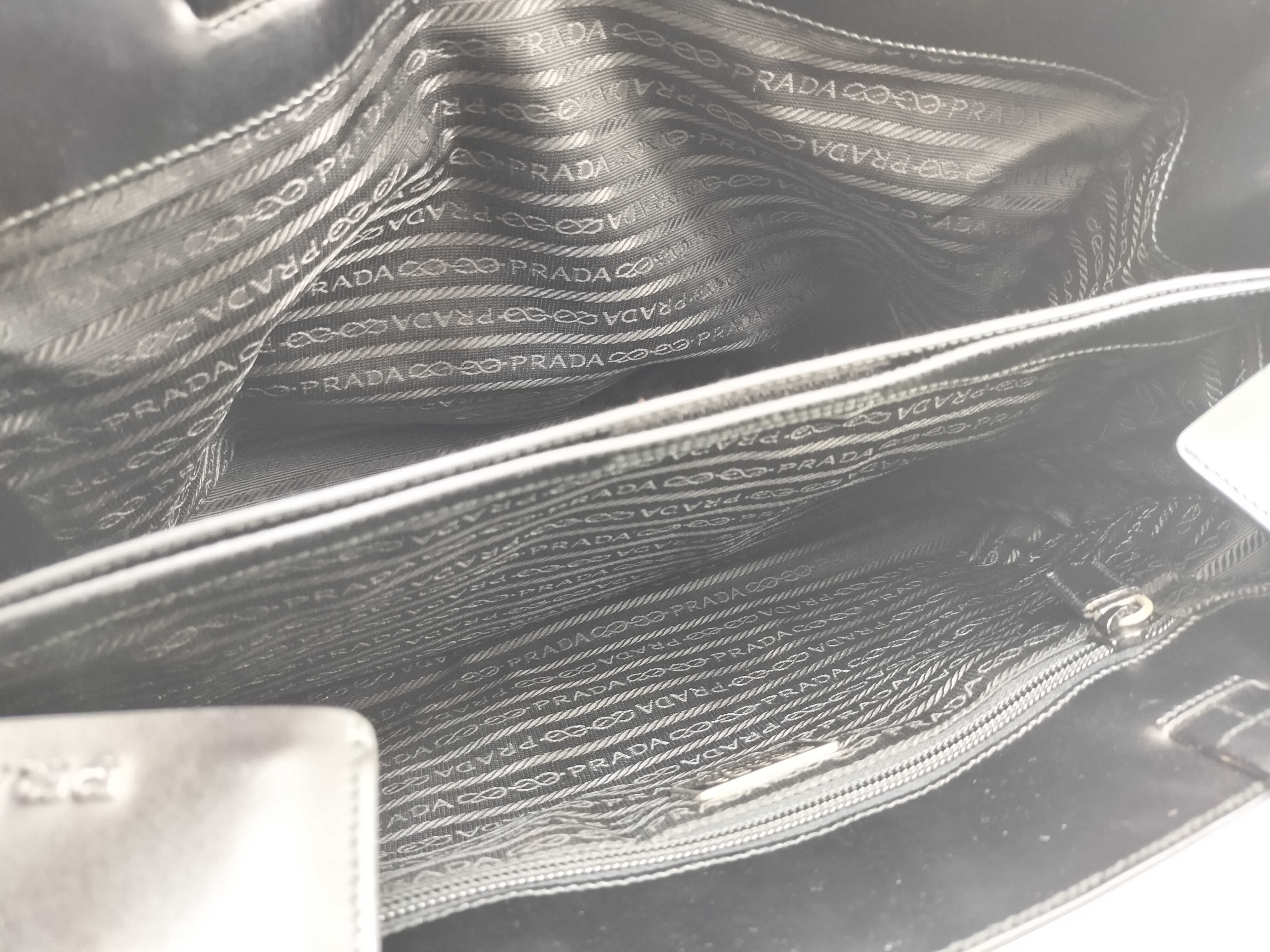 Nylon Prada Tote Bag — view 9