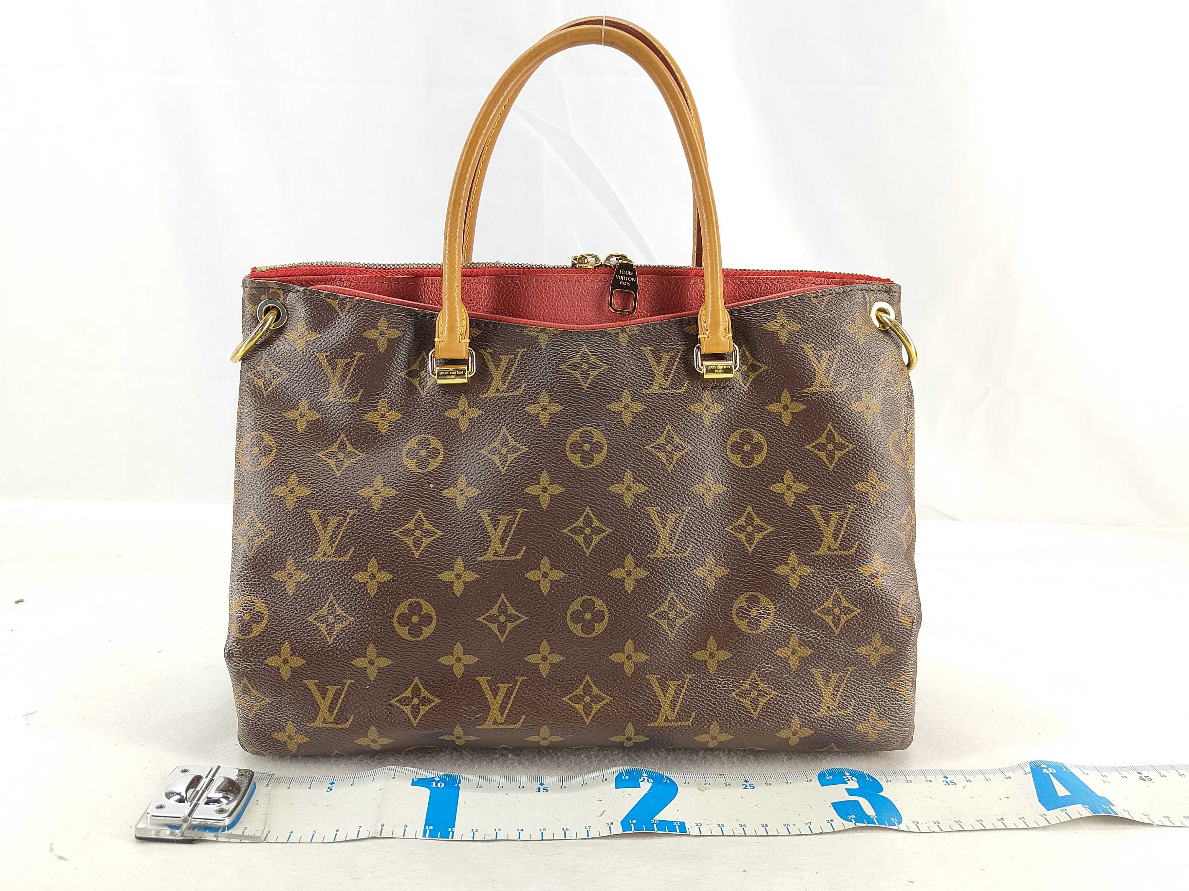 Monogram Louis Vuitton Monogram Pallas 2-way handbag SN3157 Handbag — view 2