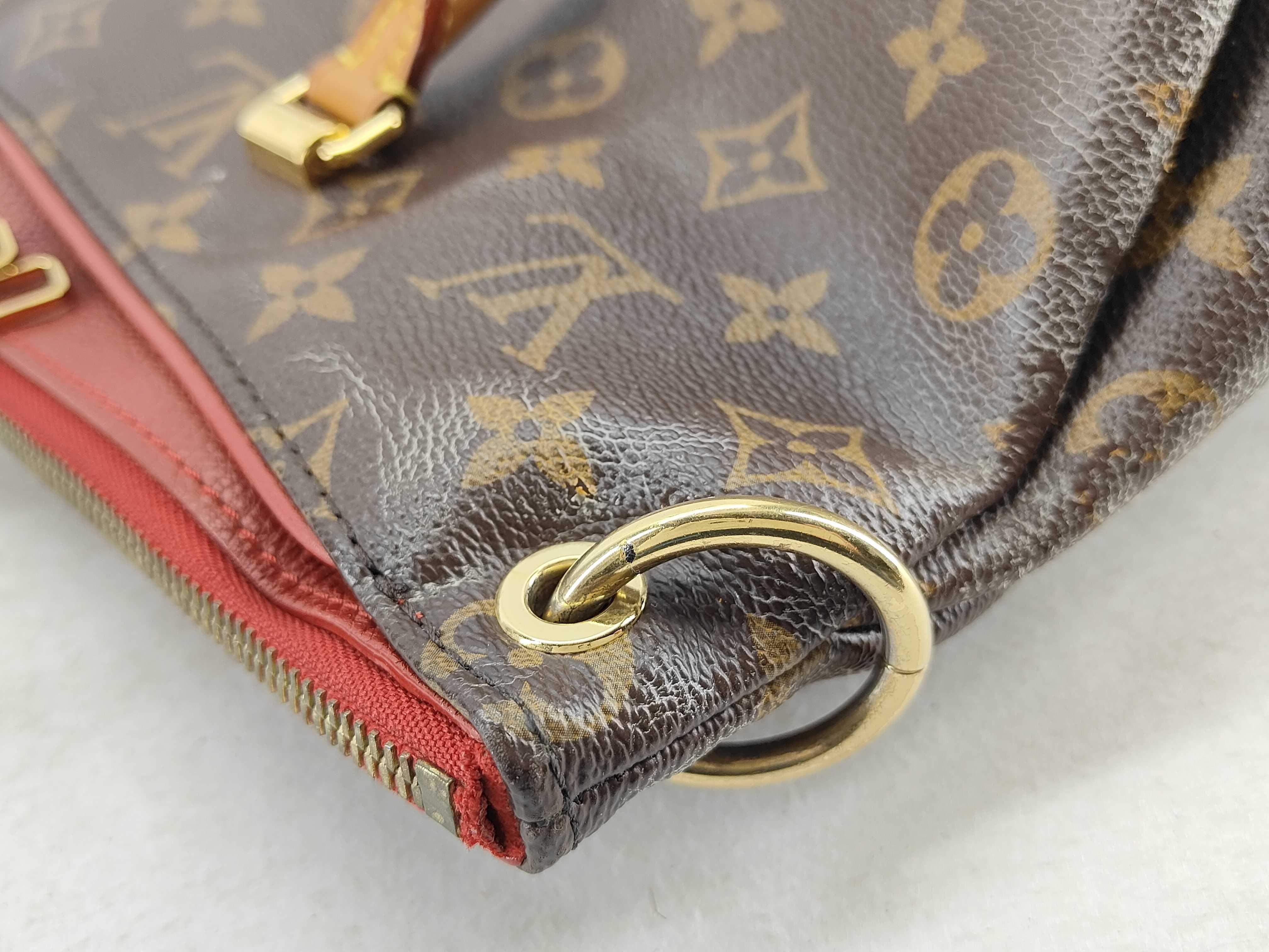Monogram Louis Vuitton Monogram Pallas 2-way handbag SN3157 Handbag — view 15