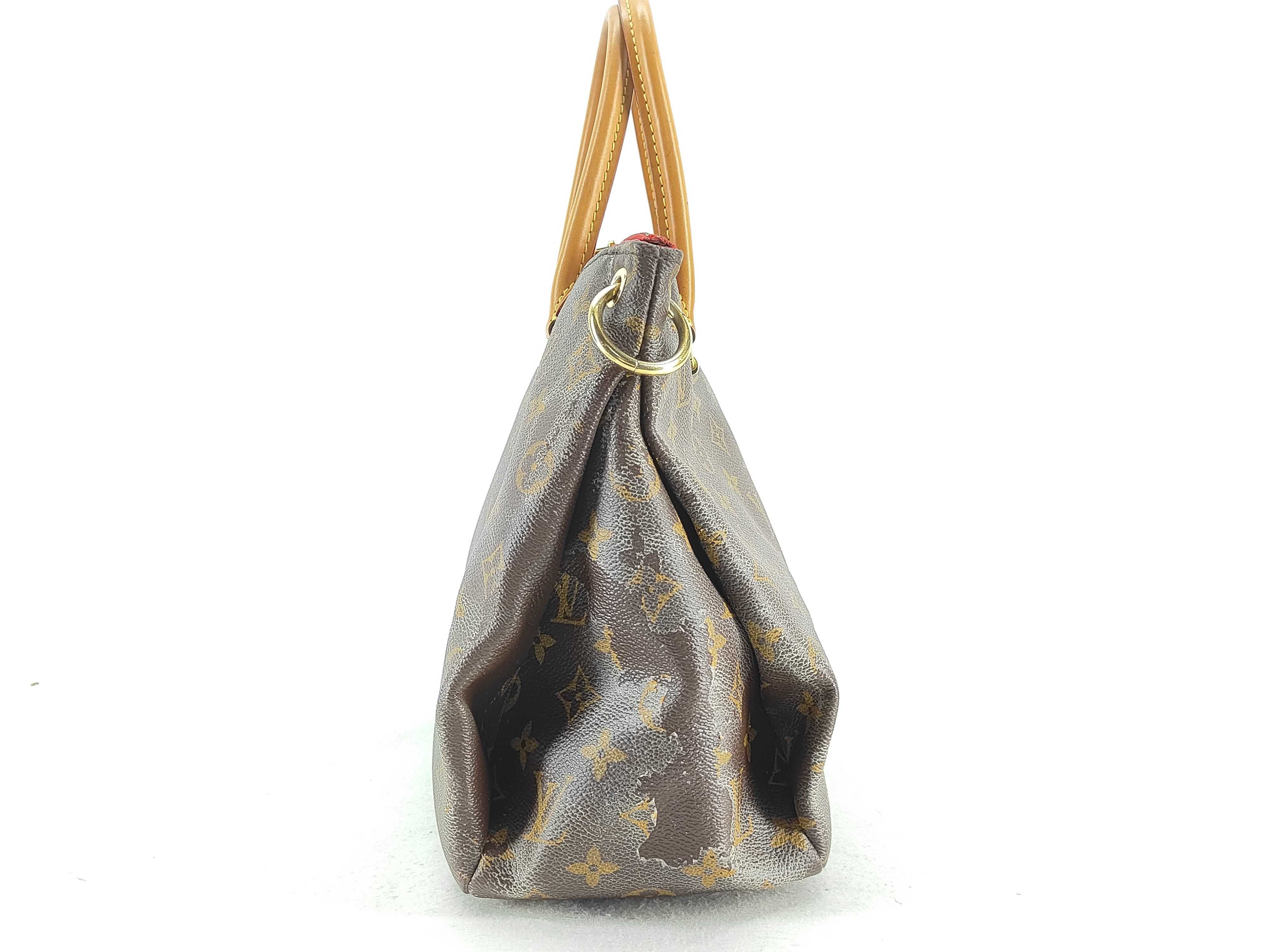 Monogram Louis Vuitton Monogram Pallas 2-way handbag SN3157 Handbag — view 3