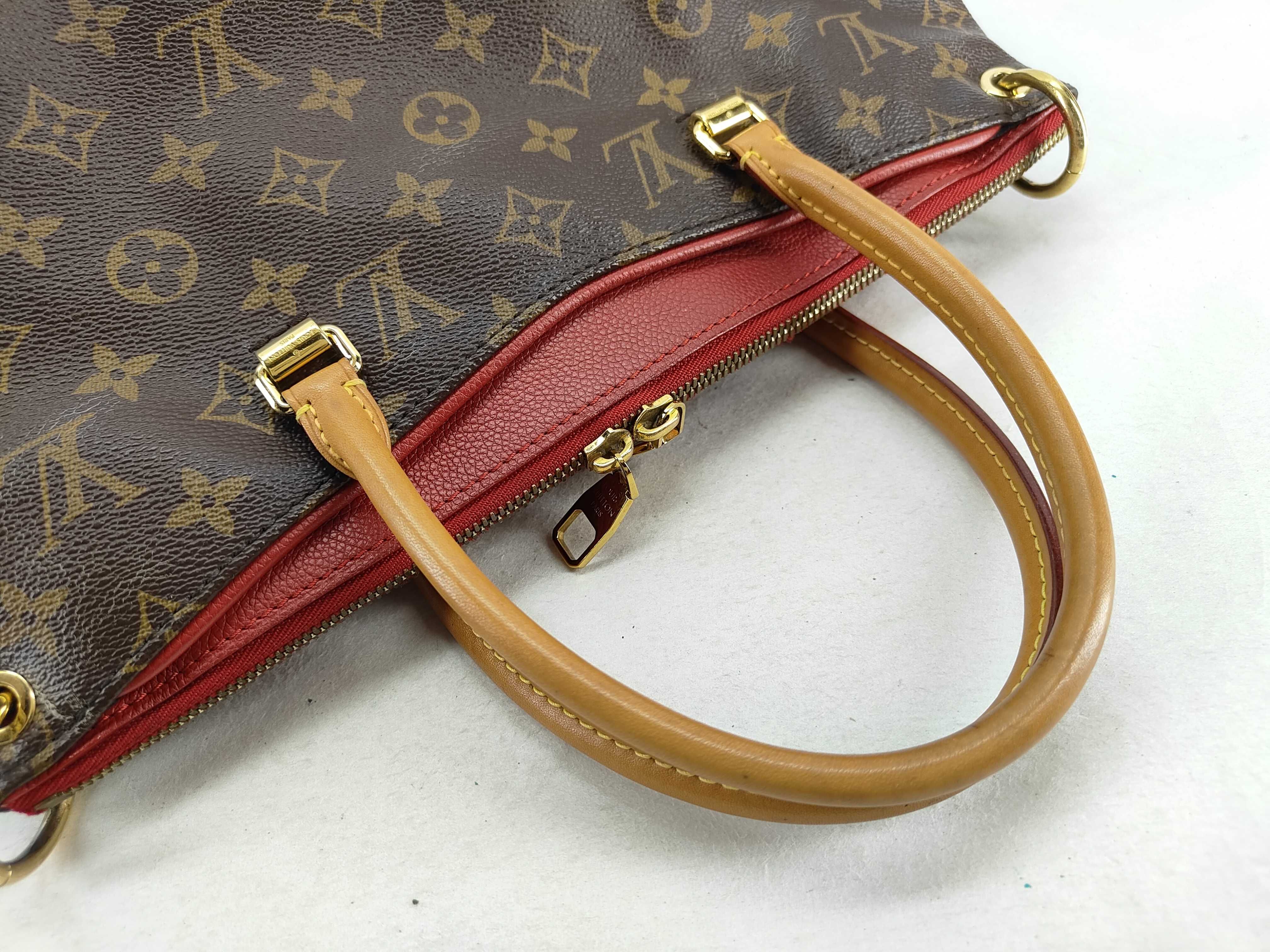 Monogram Louis Vuitton Monogram Pallas 2-way handbag SN3157 Handbag — view 4