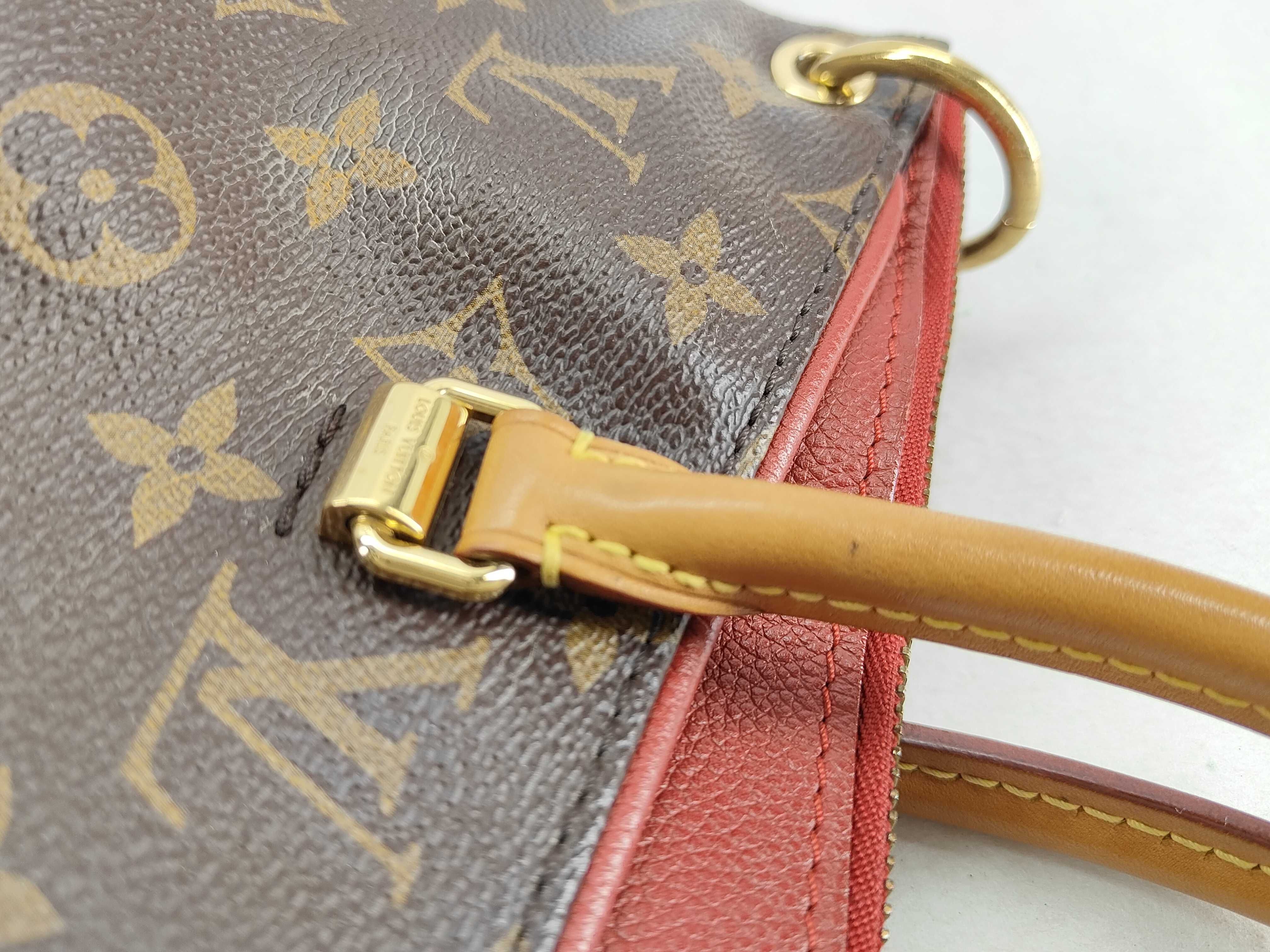 Monogram Louis Vuitton Monogram Pallas 2-way handbag SN3157 Handbag — view 6