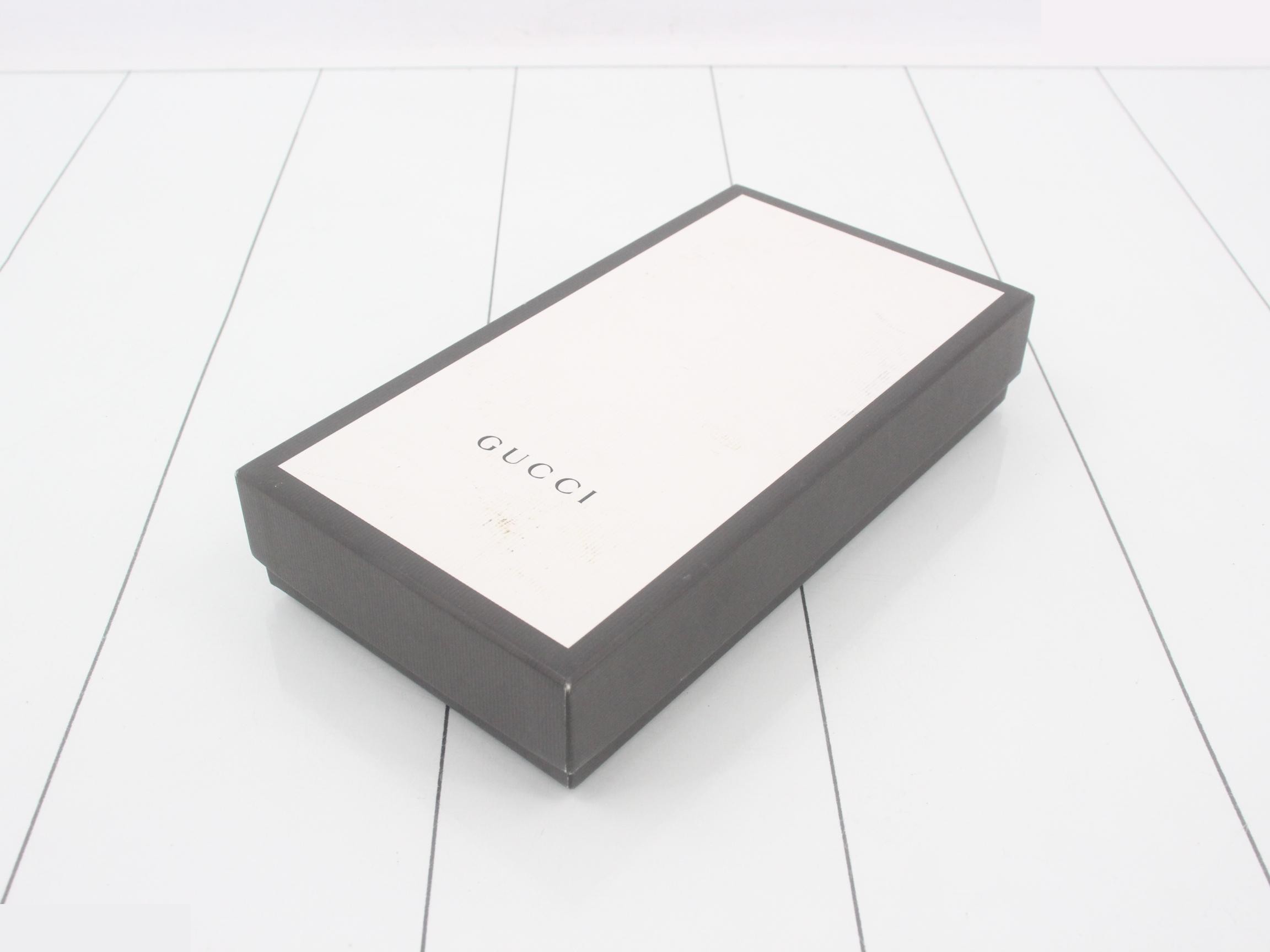 GG Supreme Round Zipper Long Wallet 410102 — view 5