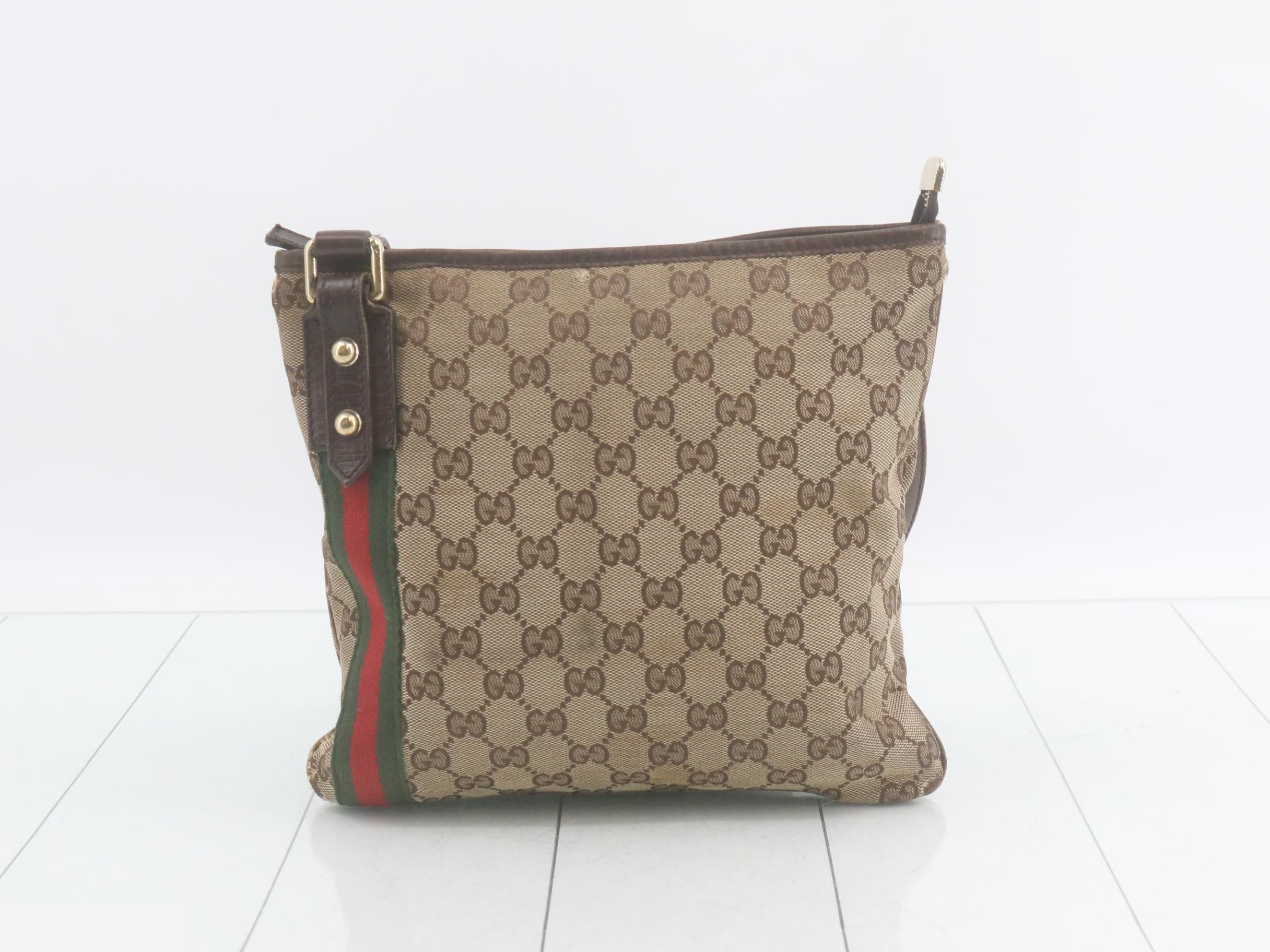 GG Canvas Sherry Line Shoulder Bag — view 2