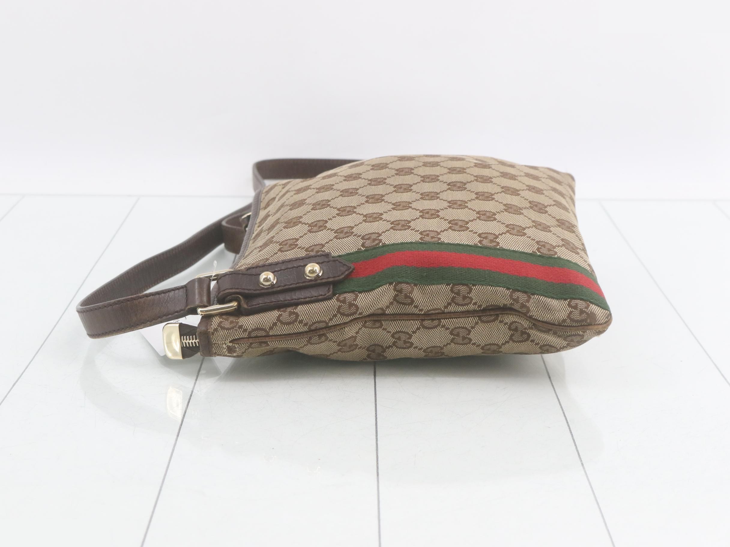 GG Canvas Sherry Line Shoulder Bag — view 4