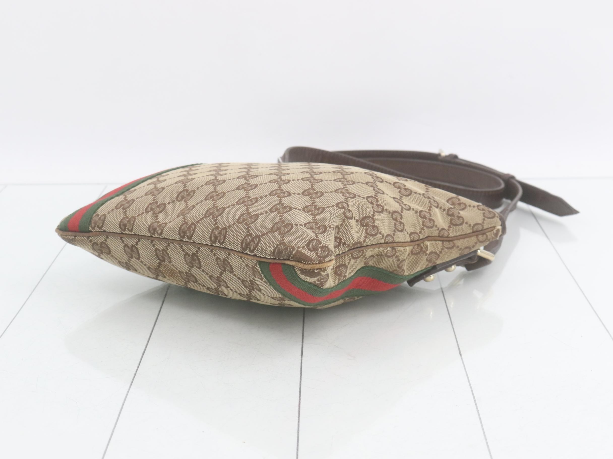 GG Canvas Sherry Line Shoulder Bag — view 6