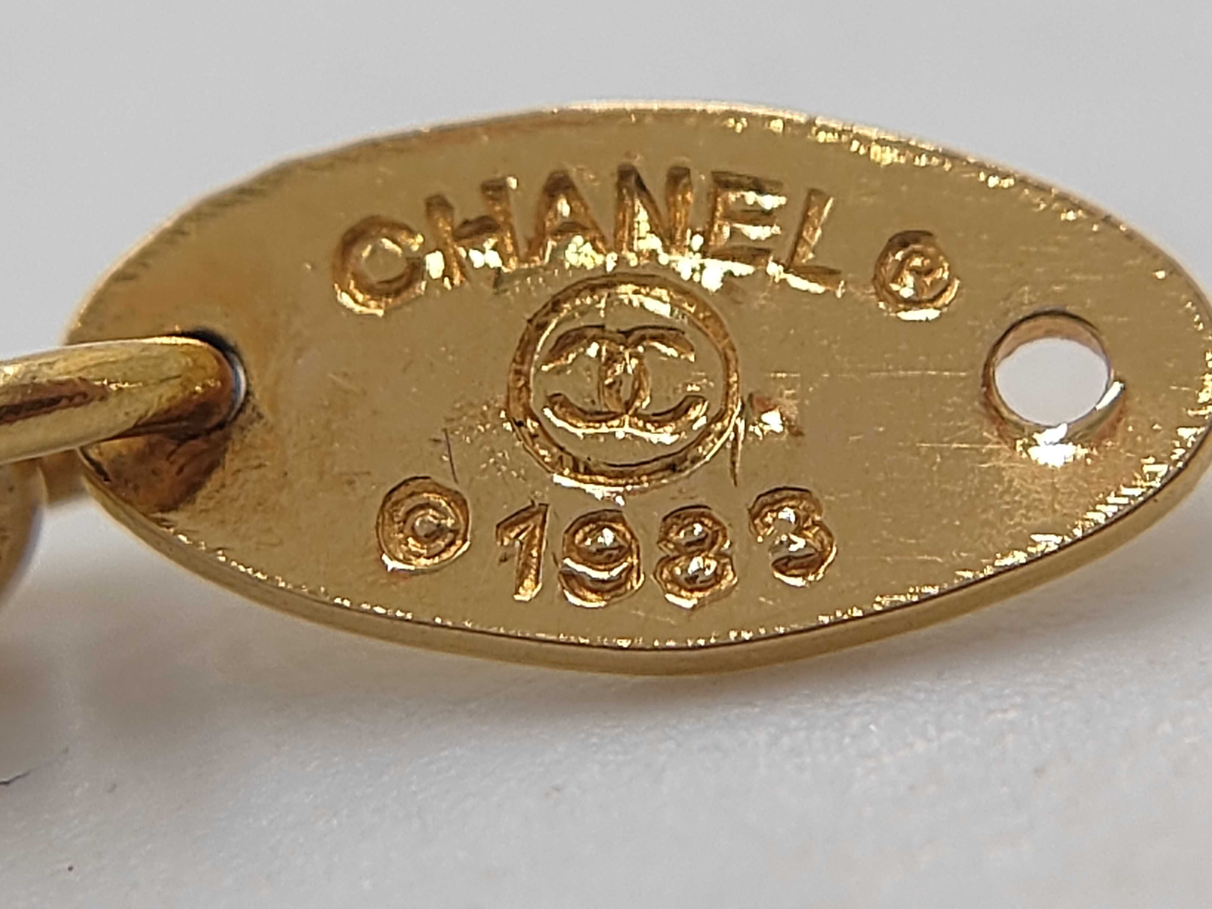 Cocomark 6P Bracelet Round GP Gold Vintage Bracelet/Bangle — view 5