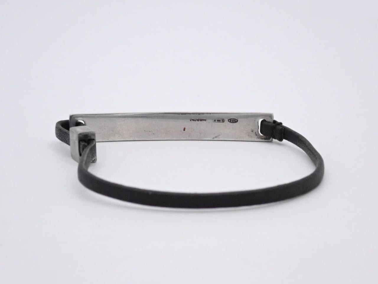 Bracelet, wrist circumference approximately 21 cm, 925 sterling silver / 7.0 g — view 2