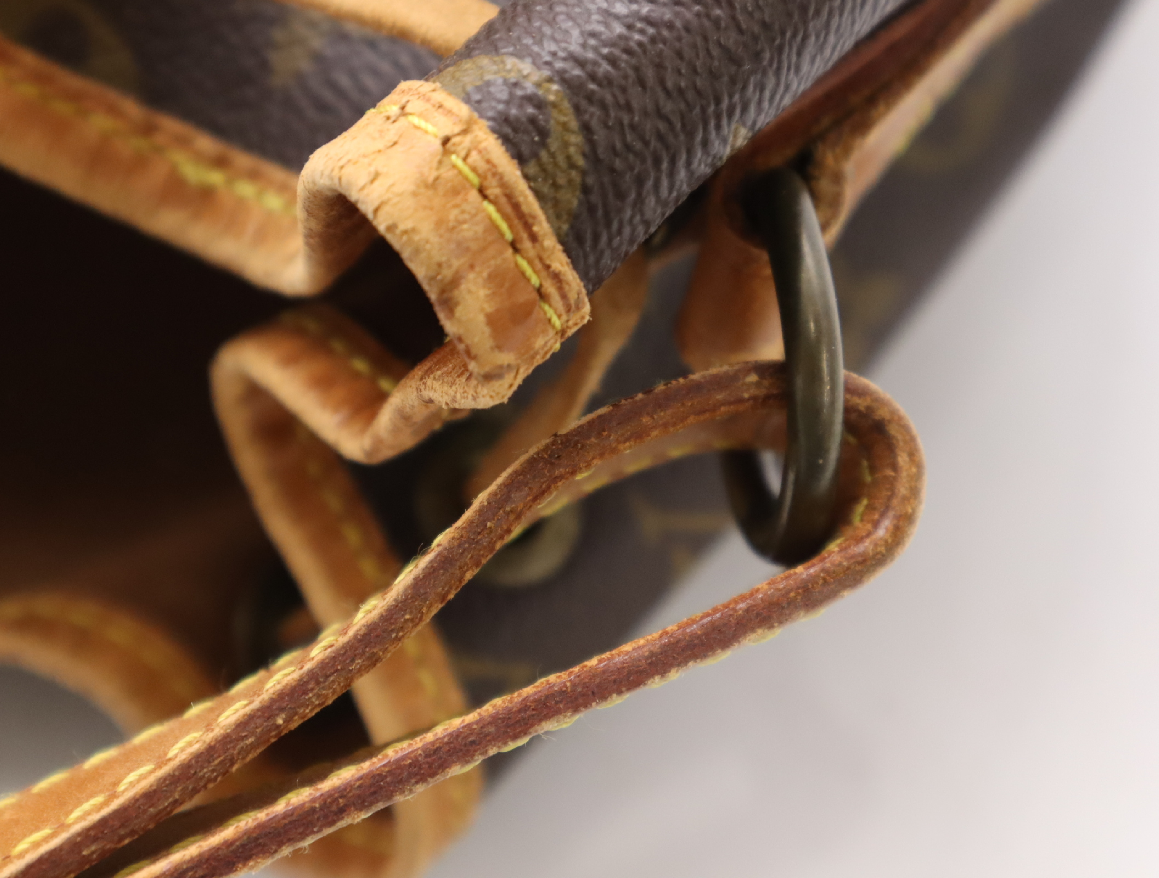 M42224 Monogram Noe Shoulder Bag — view 9