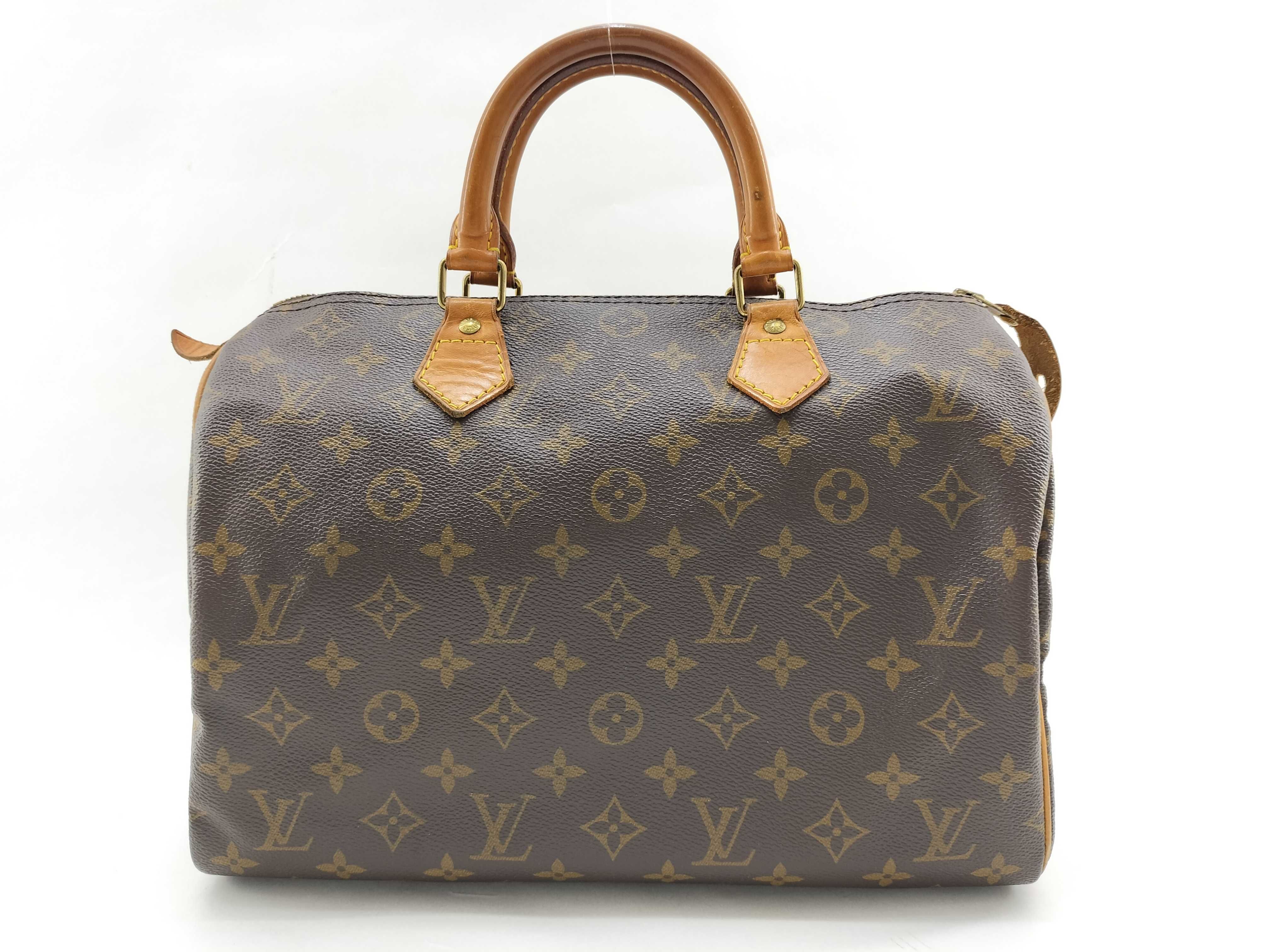 Monogram Speedy 30 M41526 VL19014 Brown Handbag