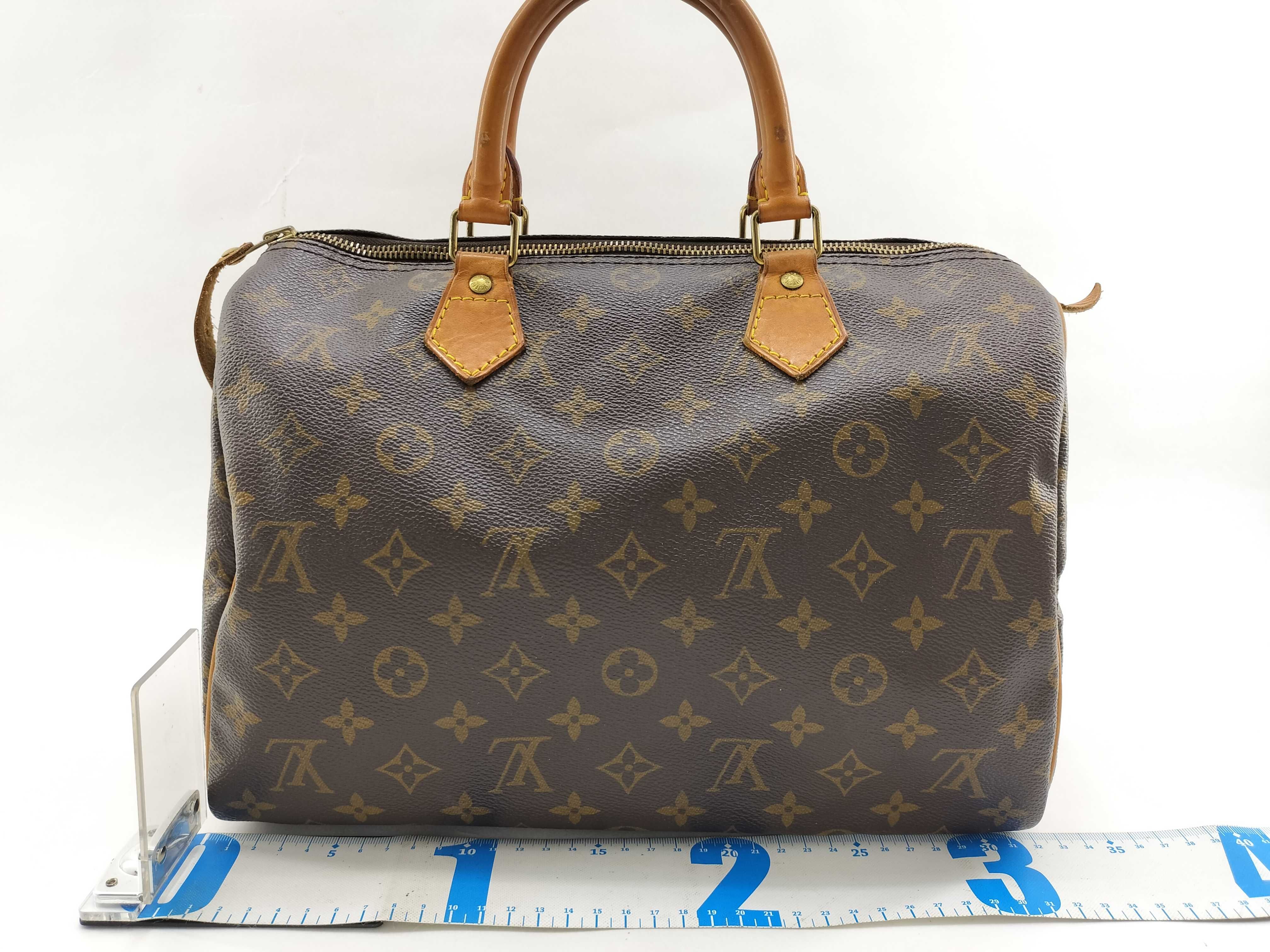 Monogram Speedy 30 M41526 VL19014 Brown Handbag — view 2
