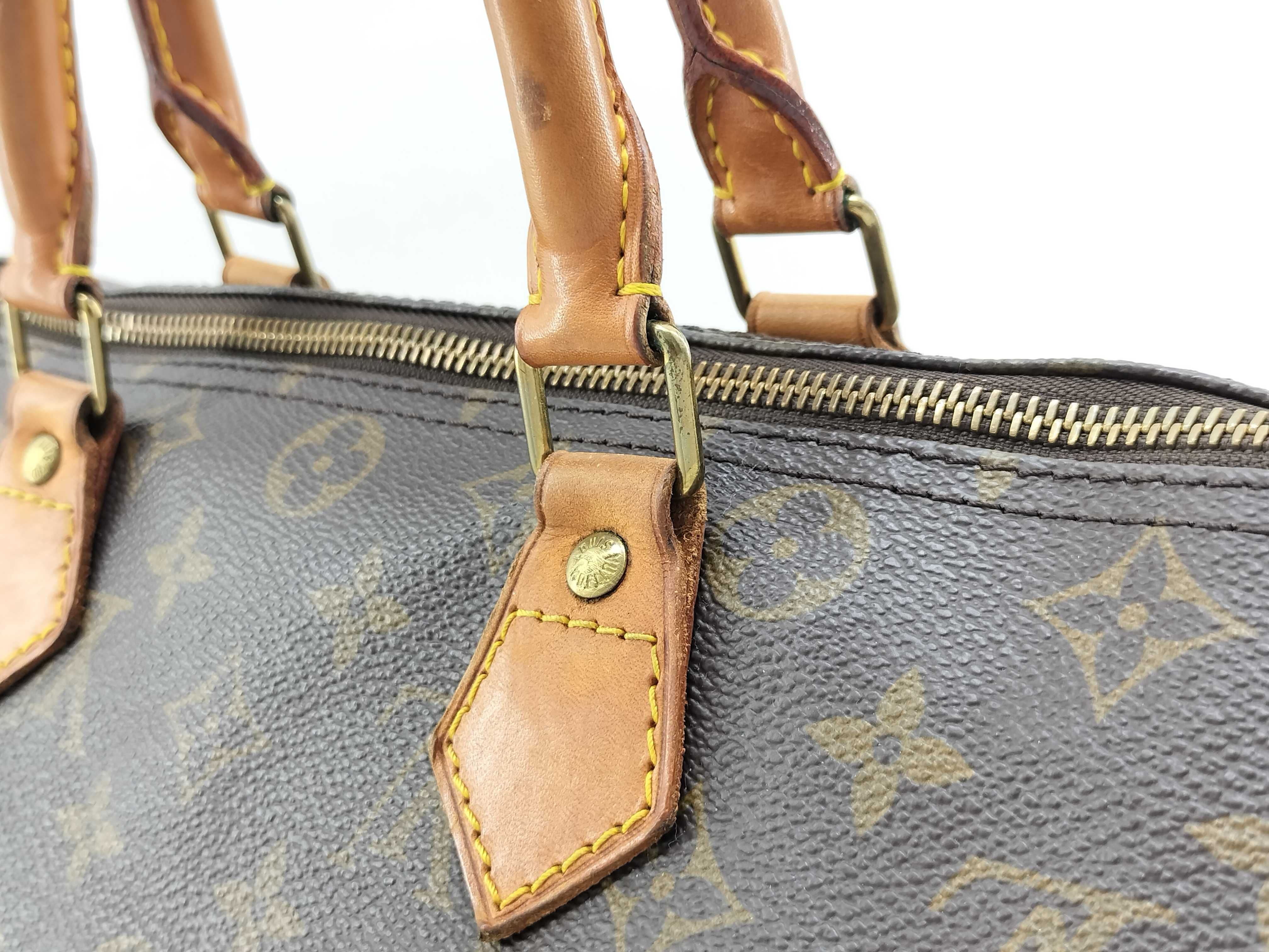Monogram Speedy 30 M41526 VL19014 Brown Handbag — view 3
