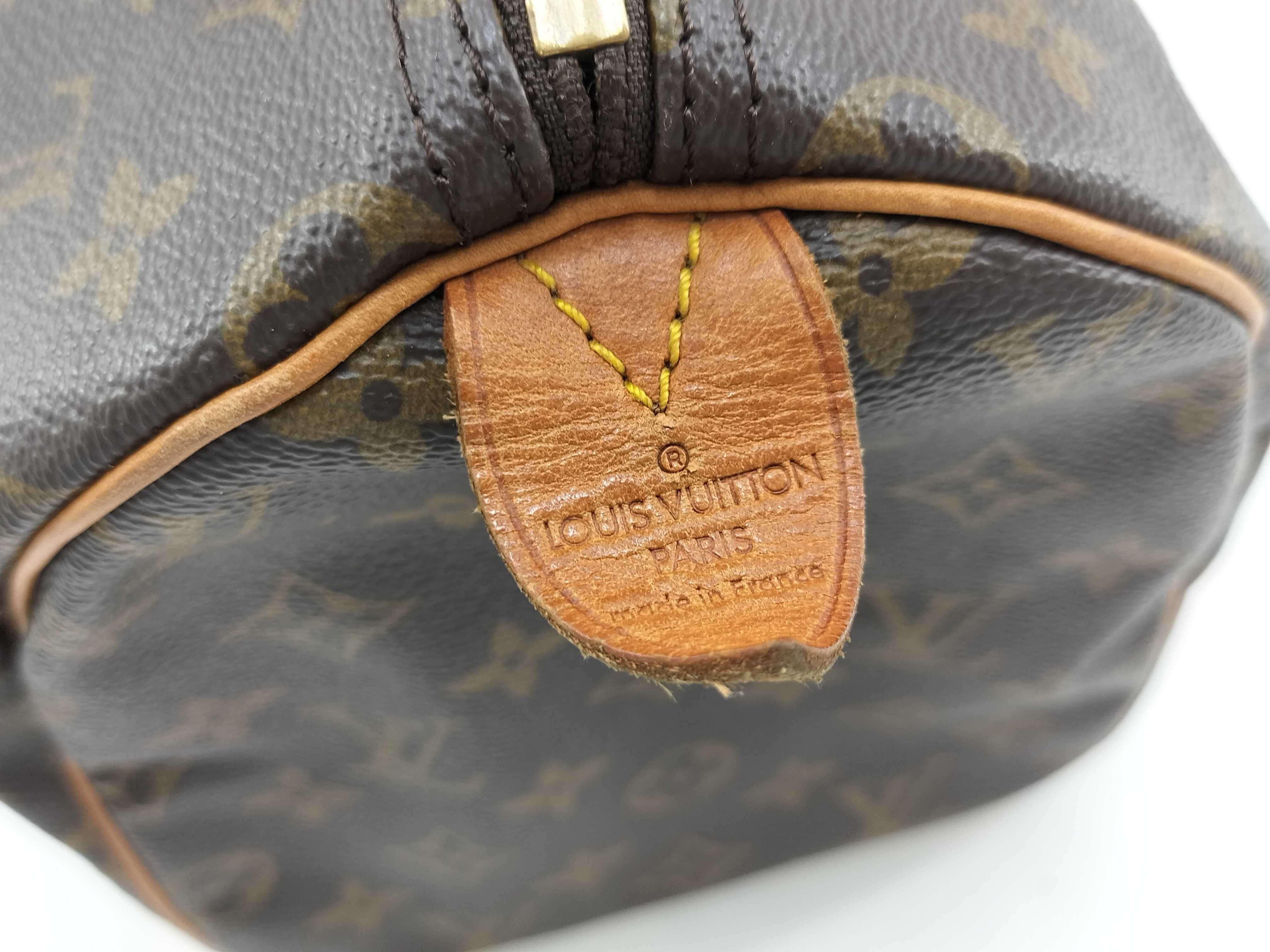 Monogram Speedy 30 M41526 VL19014 Brown Handbag — view 4