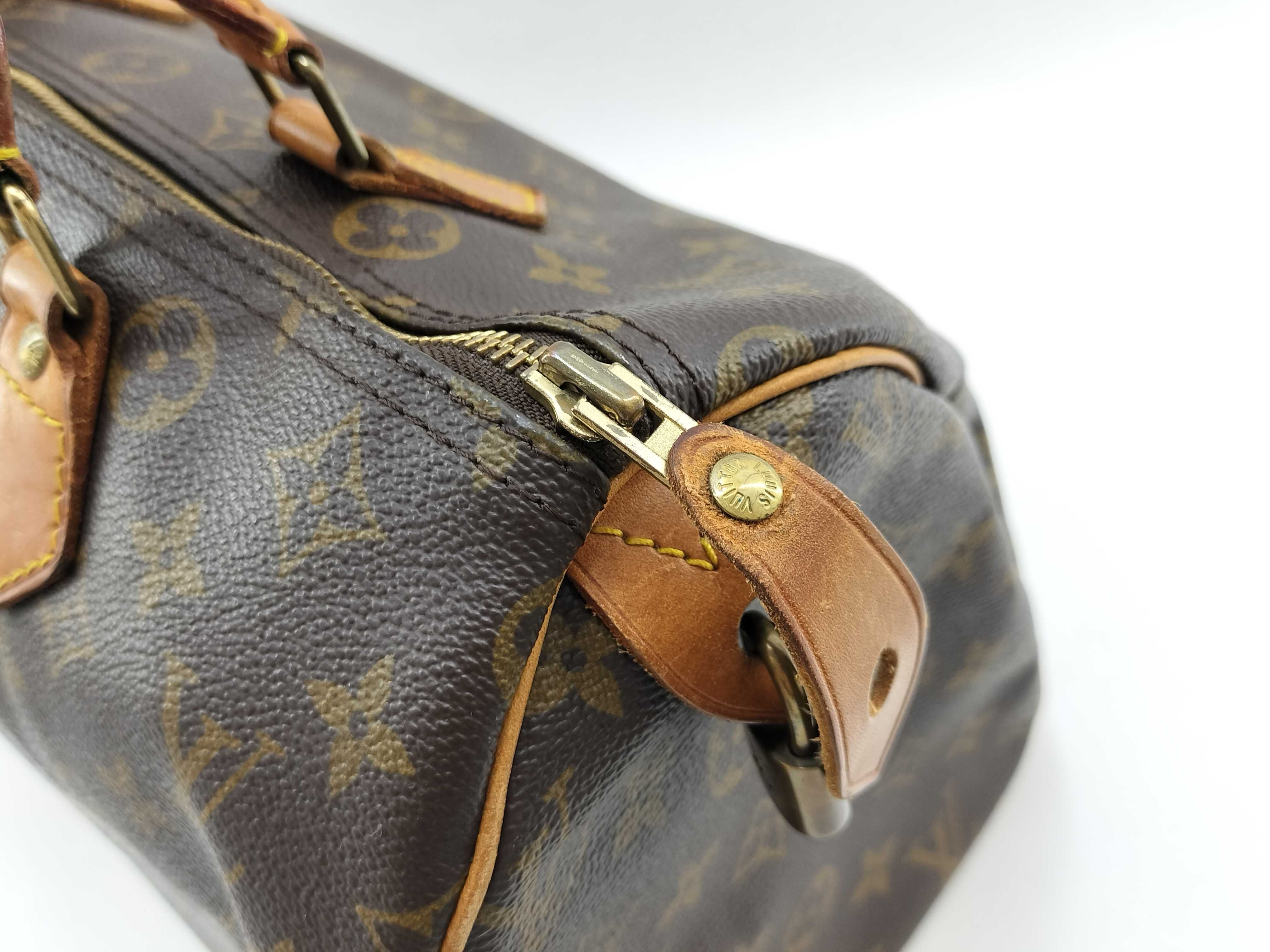 Monogram Speedy 30 M41526 VL19014 Brown Handbag — view 5