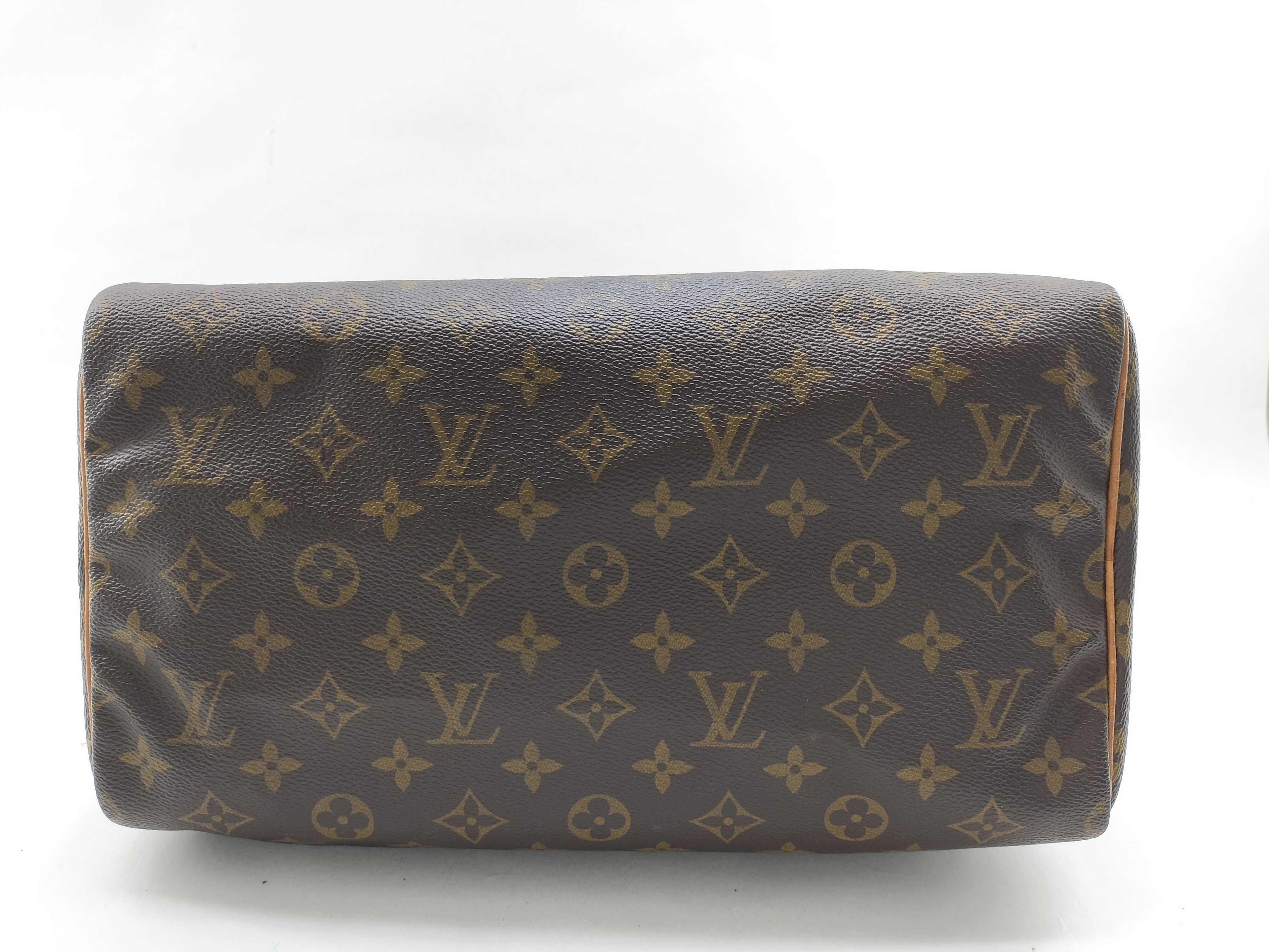 Monogram Speedy 30 M41526 VL19014 Brown Handbag — view 7