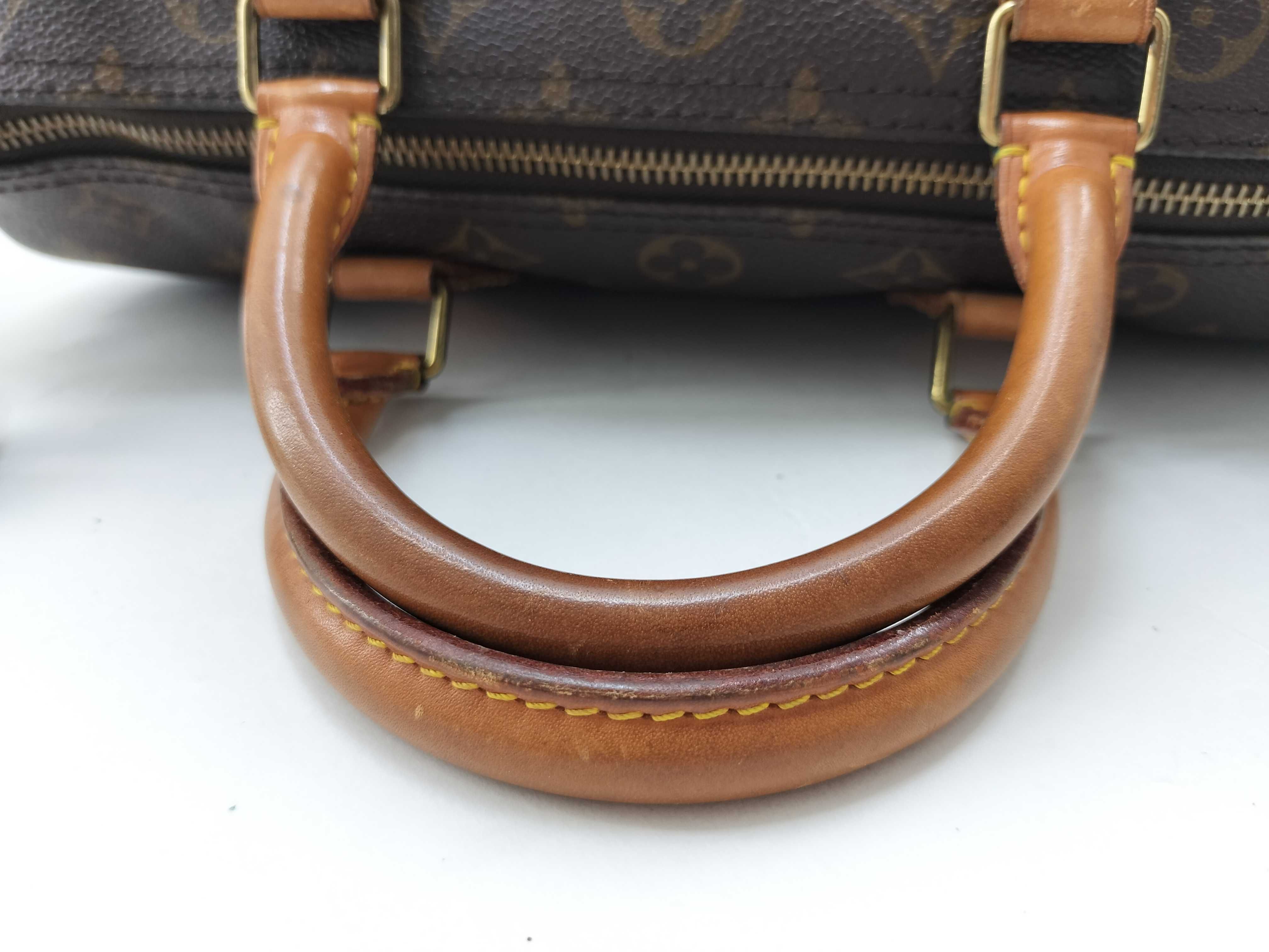 Monogram Speedy 30 M41526 VL19014 Brown Handbag — view 10