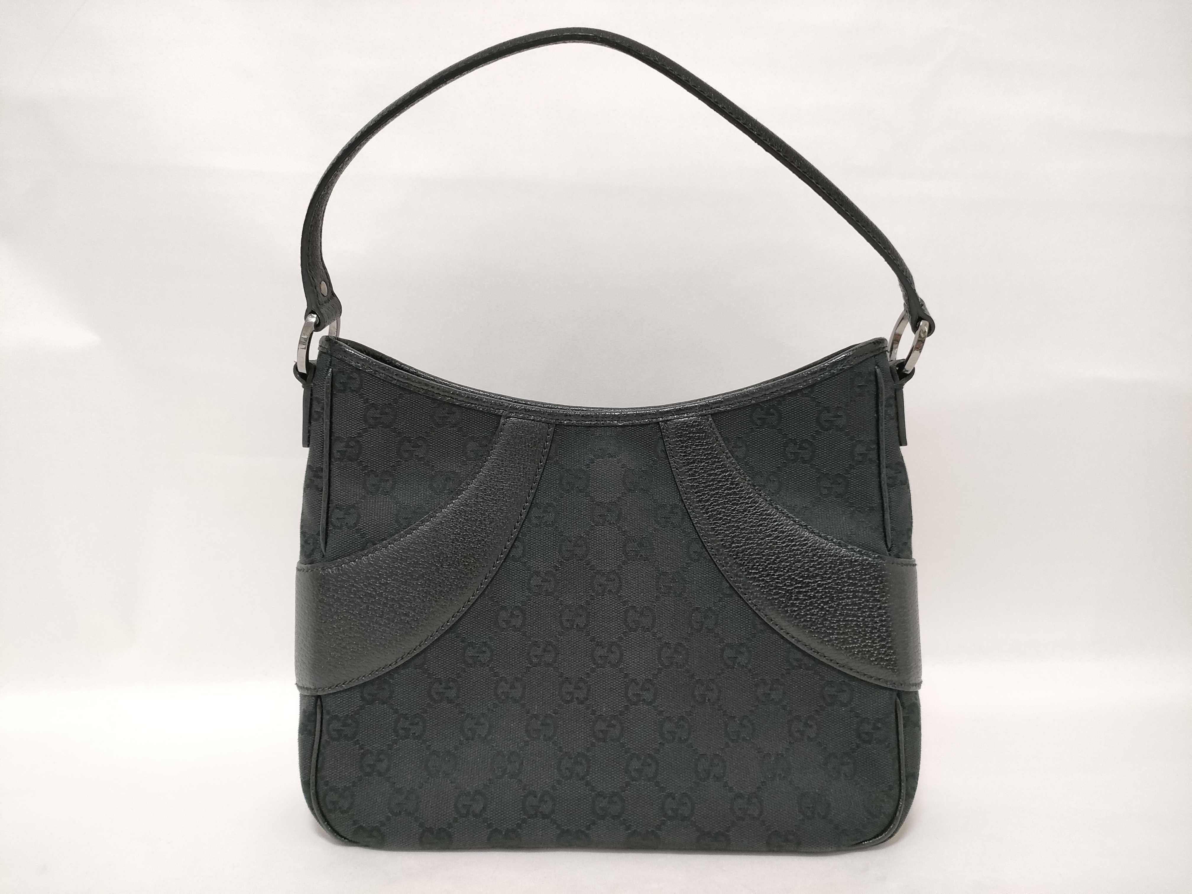 GG Canvas Gucci GG Canvas Handbag Black Handbag