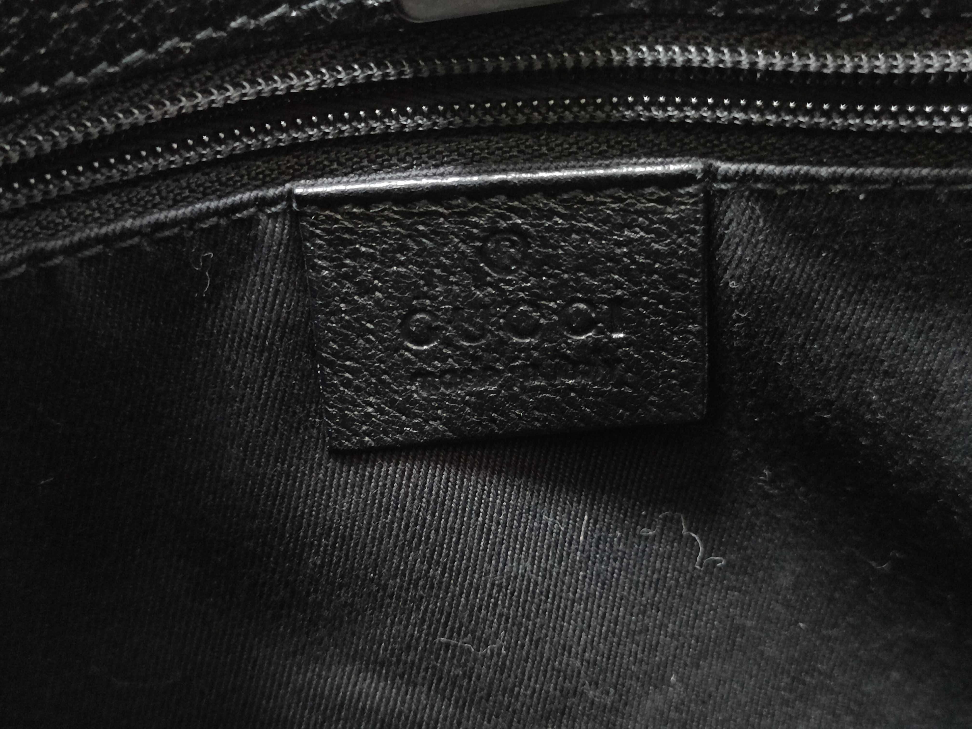 GG Canvas Gucci GG Canvas Handbag Black Handbag — view 11