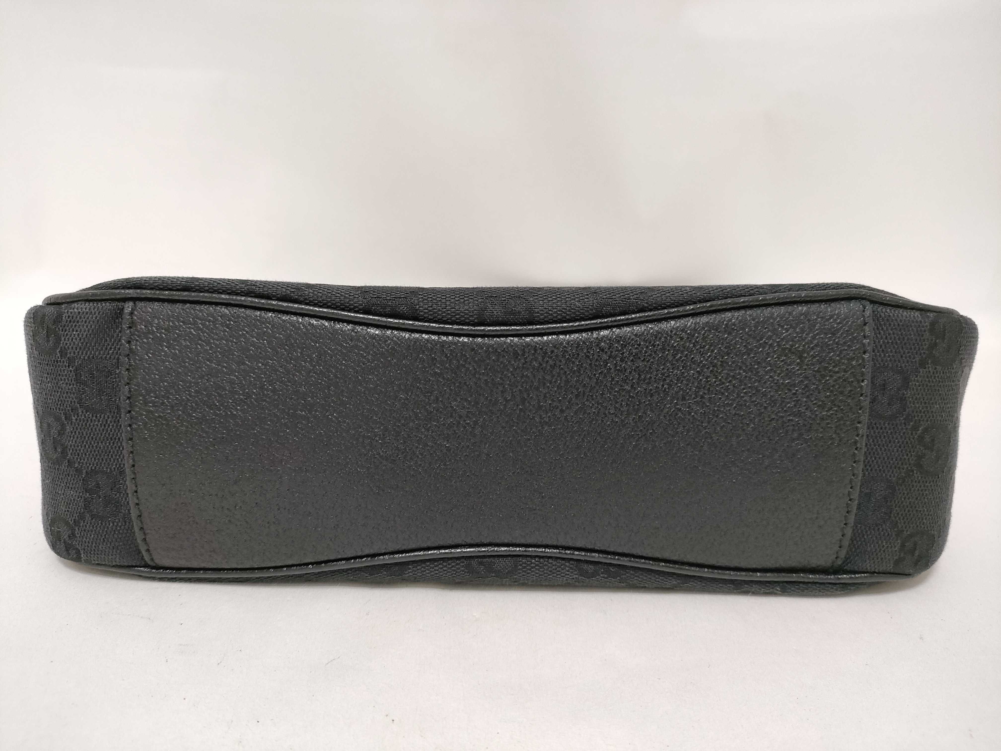 GG Canvas Gucci GG Canvas Handbag Black Handbag — view 7