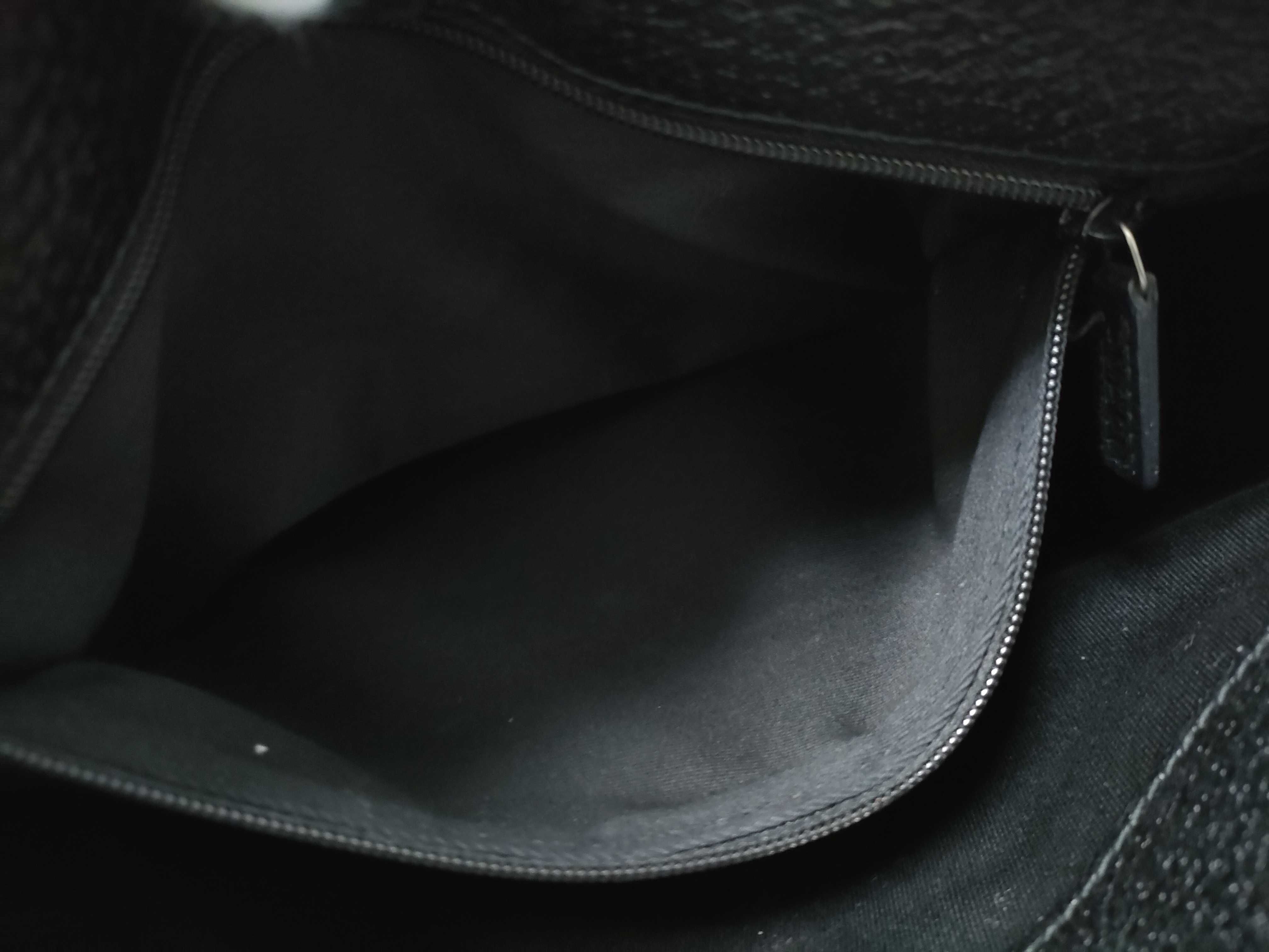 GG Canvas Gucci GG Canvas Handbag Black Handbag — view 10