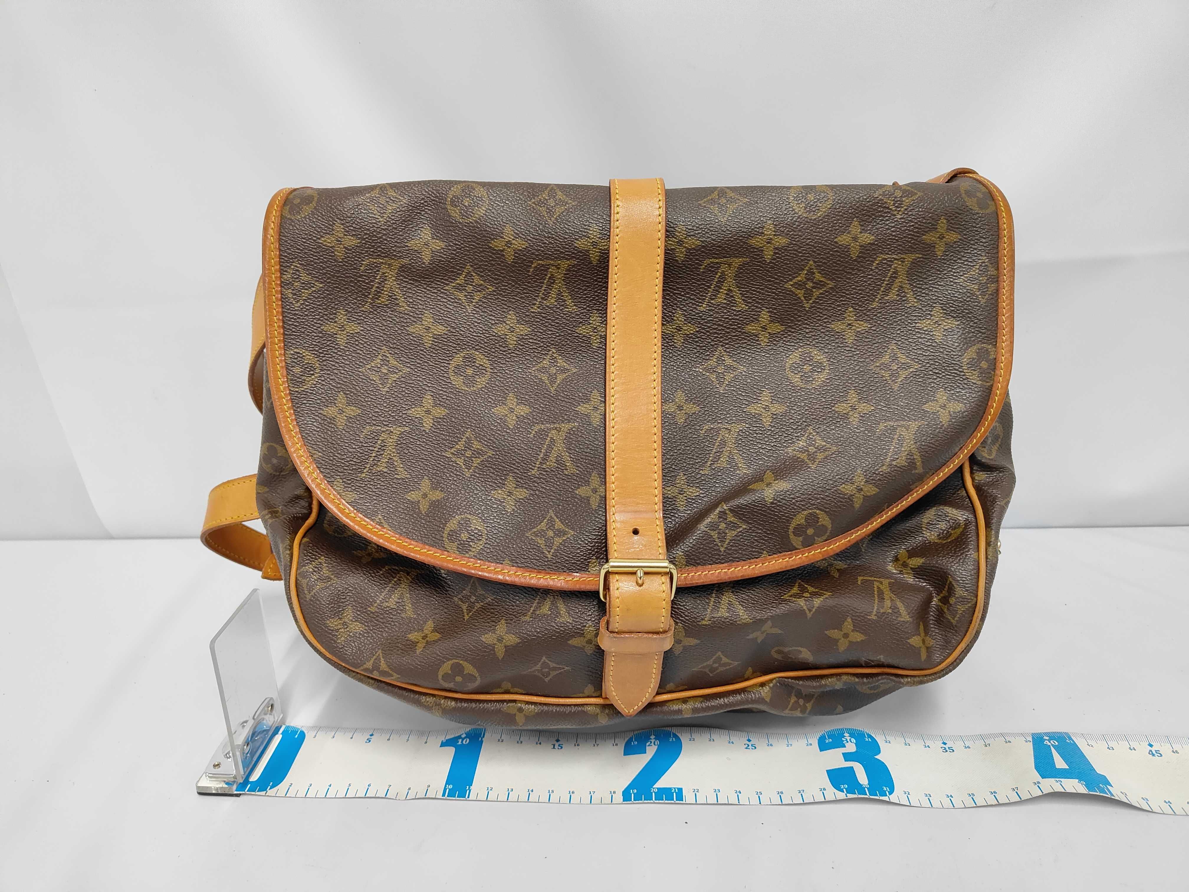 Monogram M40662 Saumur 35 Bag — view 2