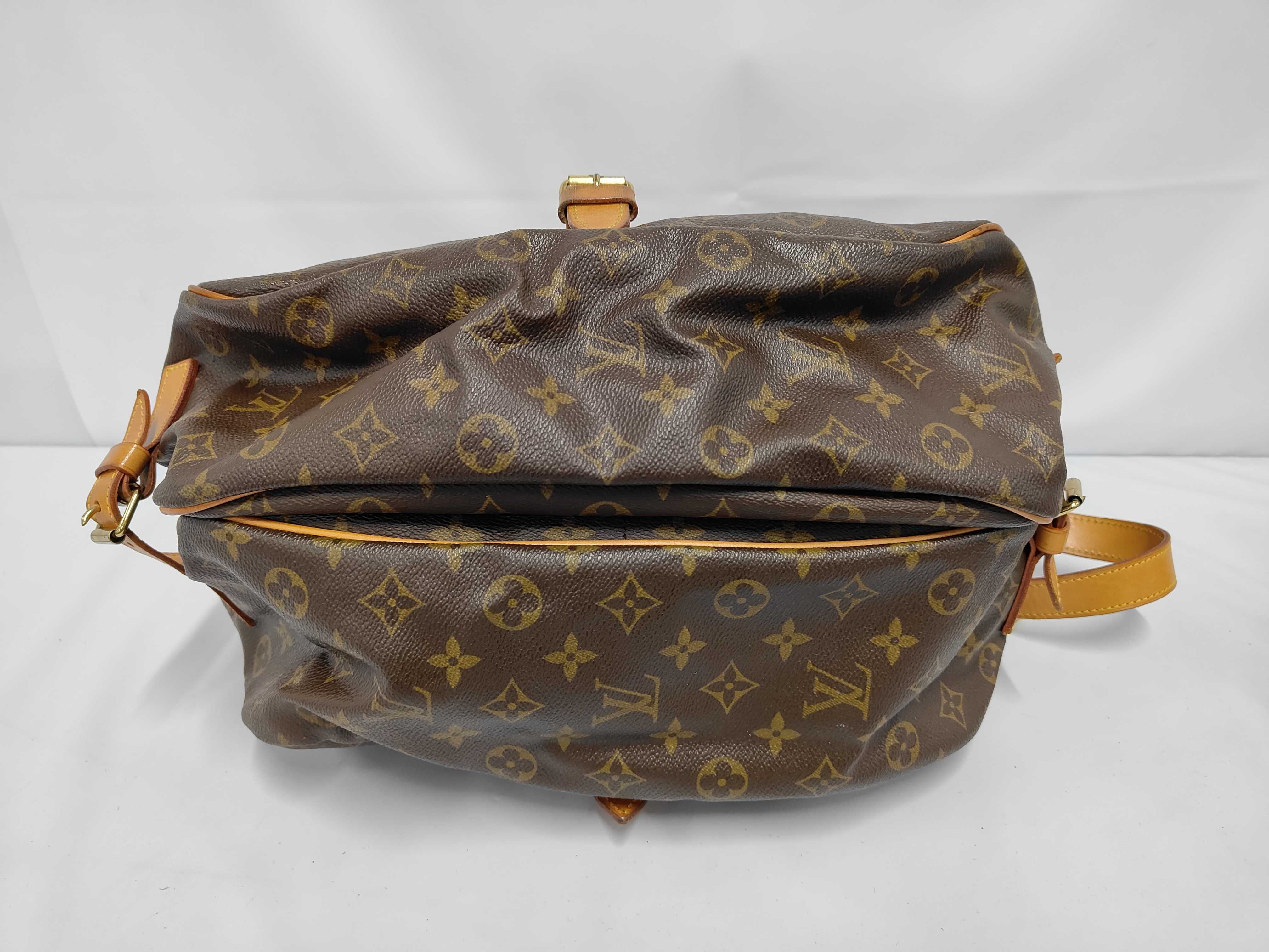 Monogram M40662 Saumur 35 Bag — view 3