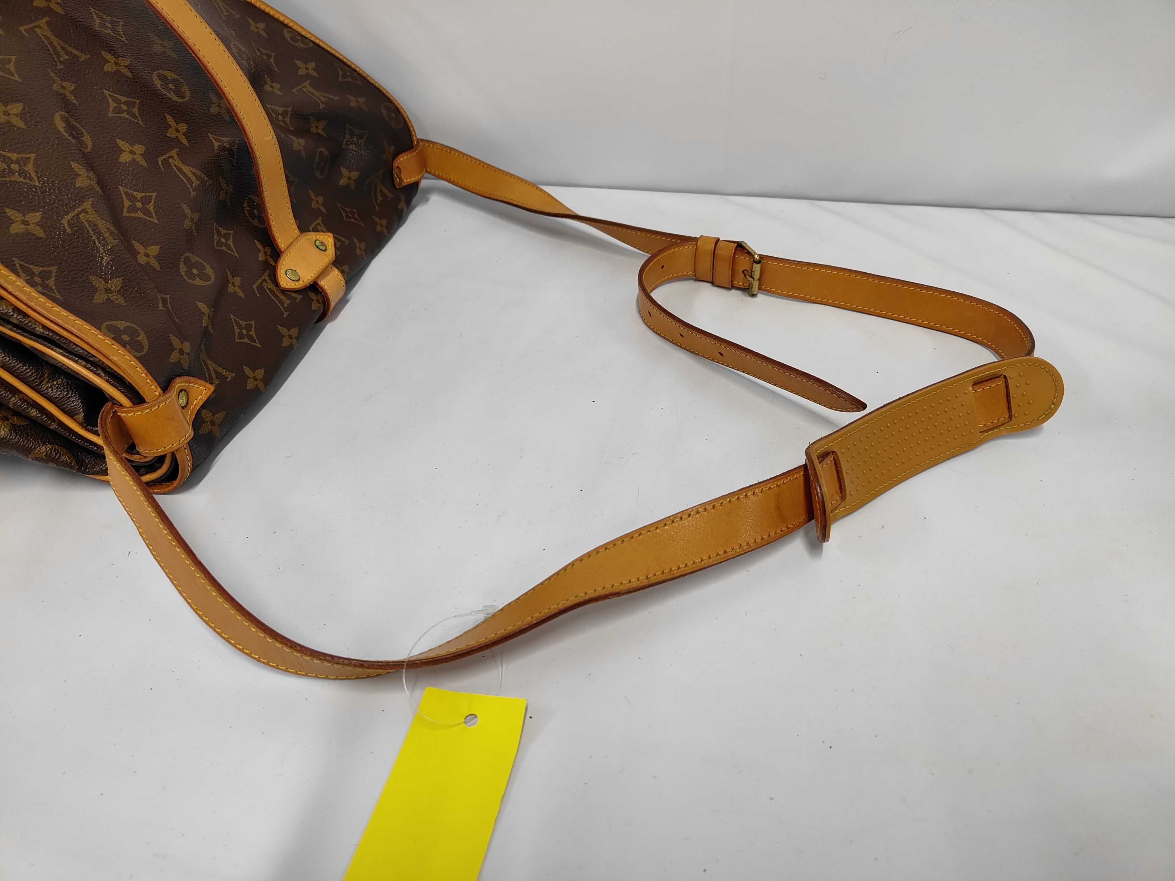Monogram M40662 Saumur 35 Bag — view 5