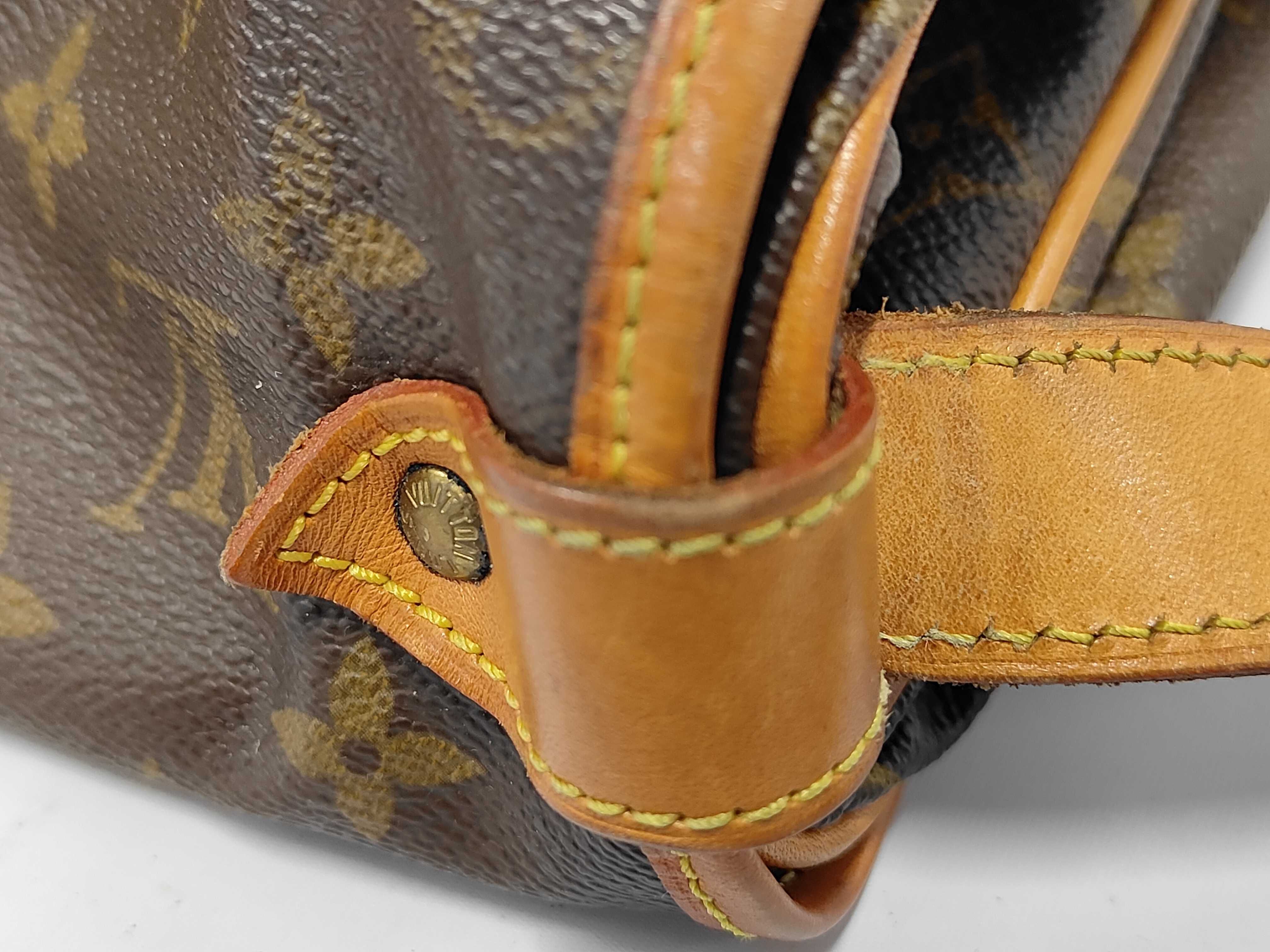 Monogram M40662 Saumur 35 Bag — view 7