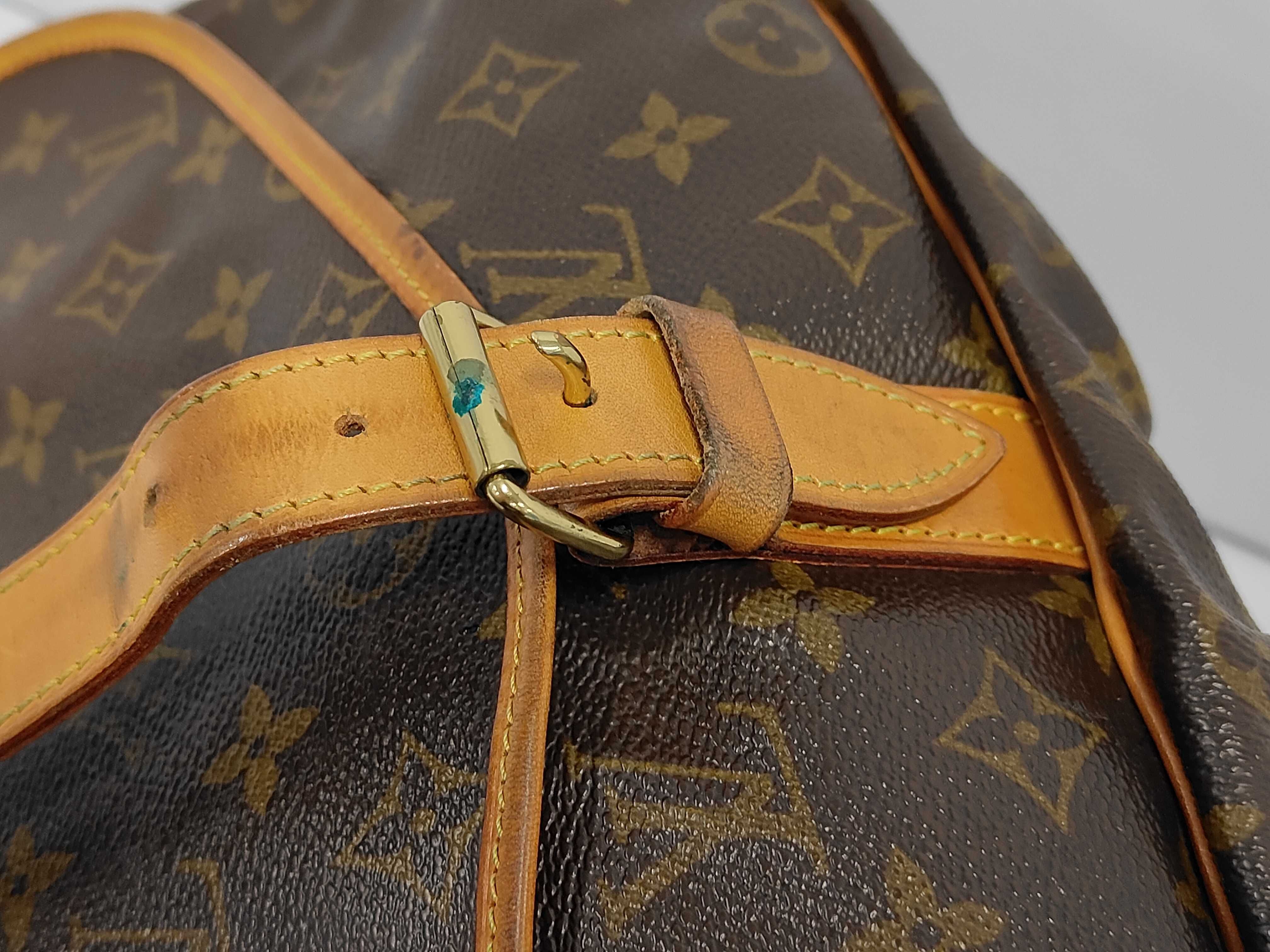 Monogram M40662 Saumur 35 Bag — view 8