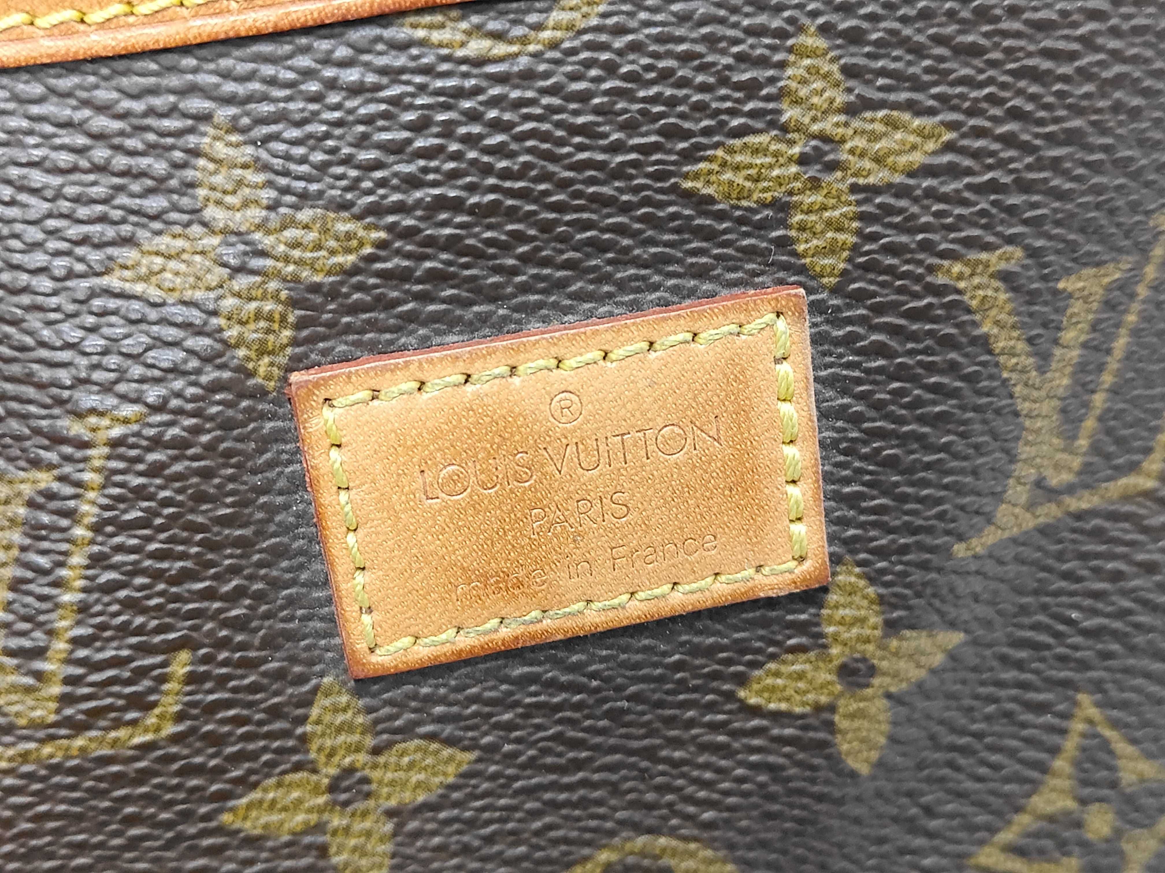 Monogram M40662 Saumur 35 Bag — view 10