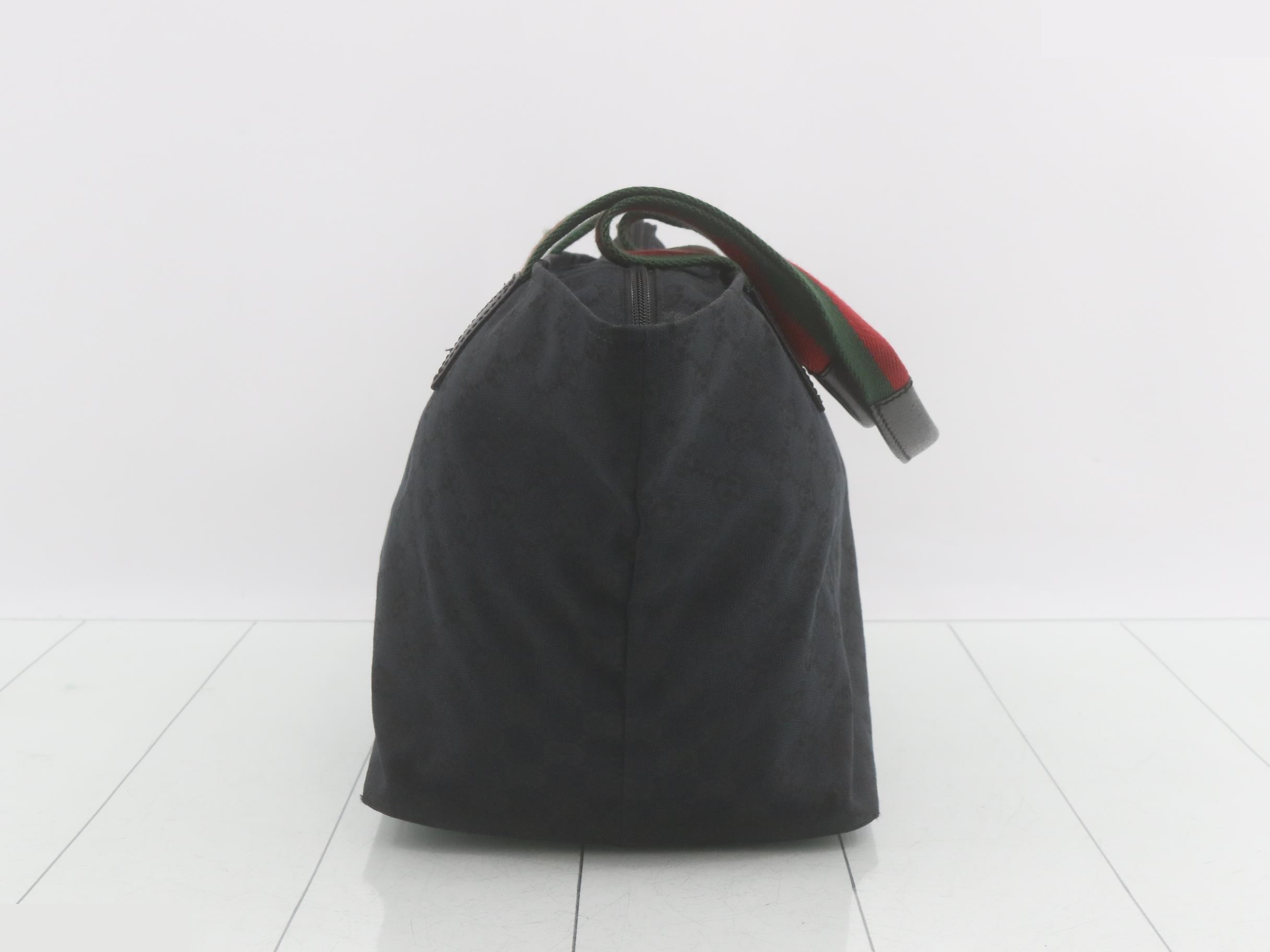 GG Canvas Cherry Handbag — view 3