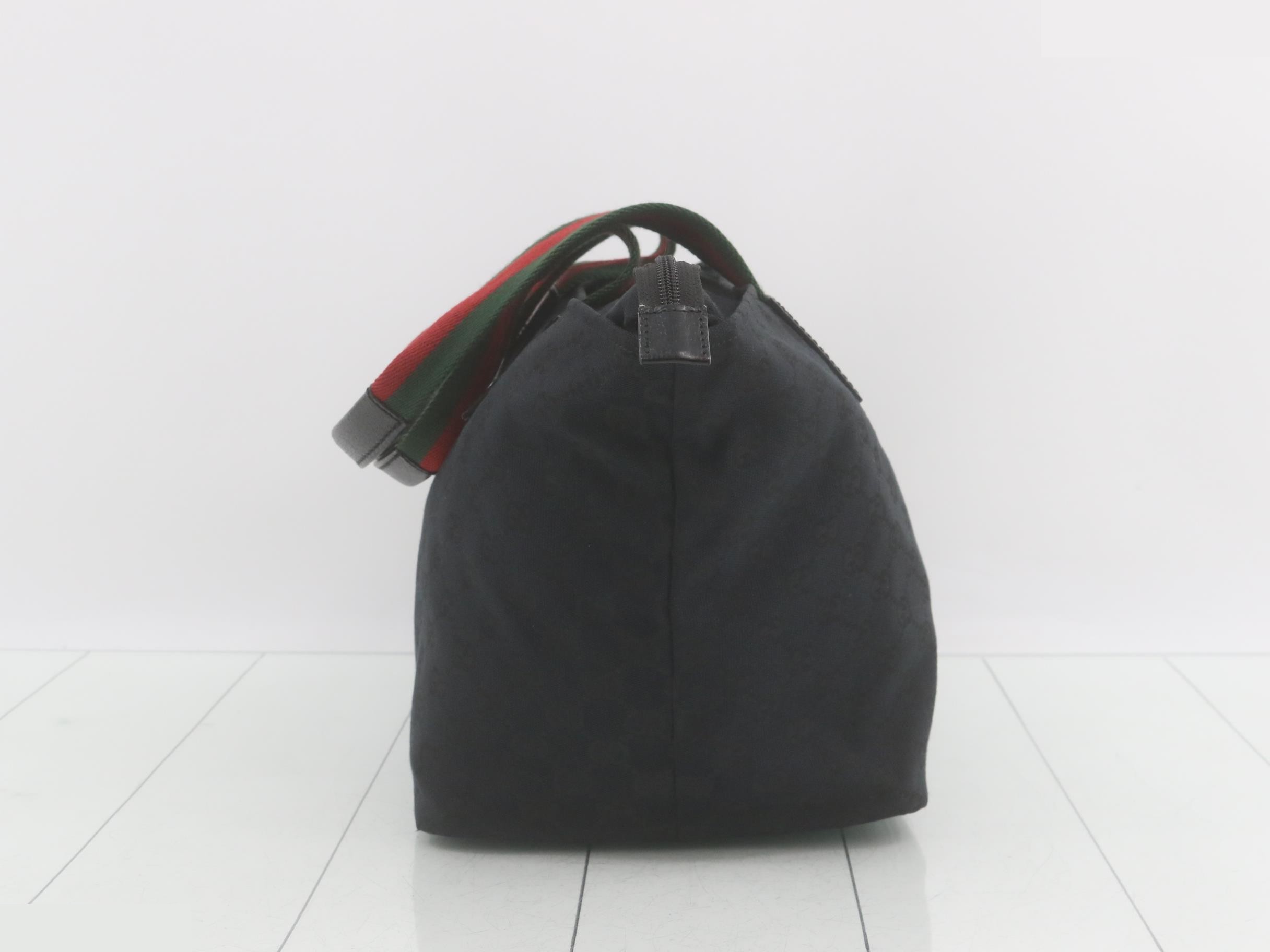 GG Canvas Cherry Handbag — view 4