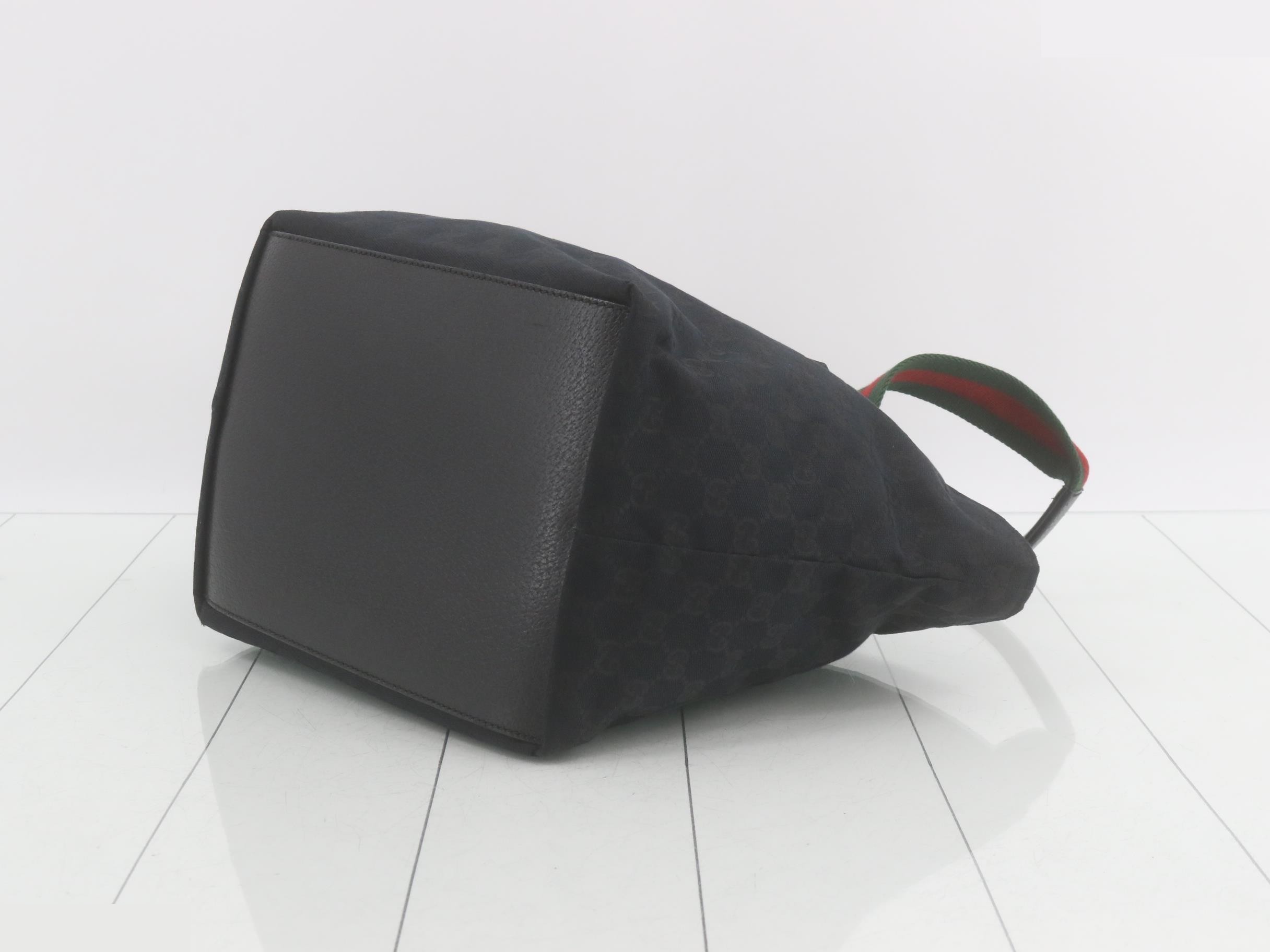 GG Canvas Cherry Handbag — view 6