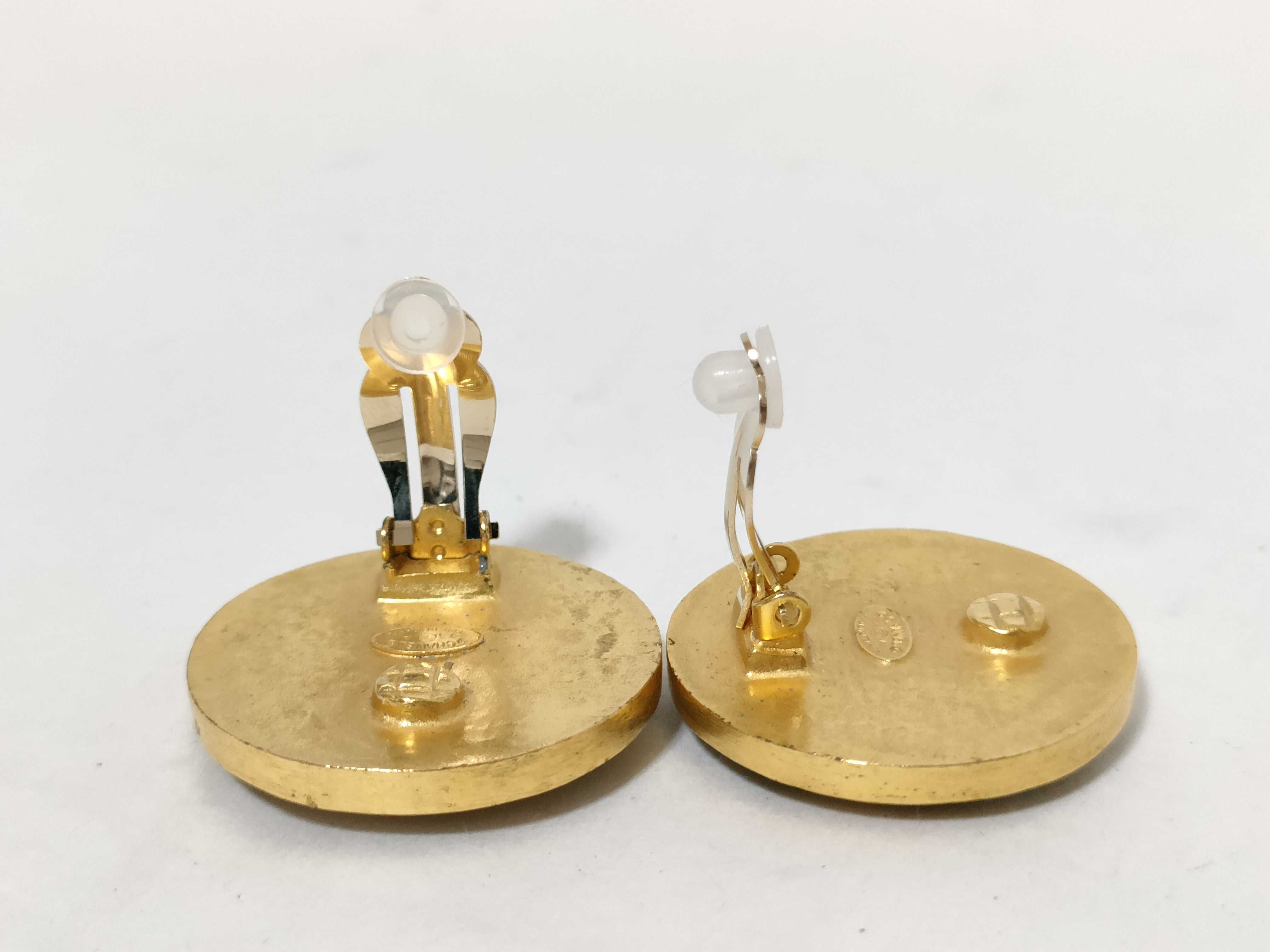 95A Tiger Eye Earrings — view 3
