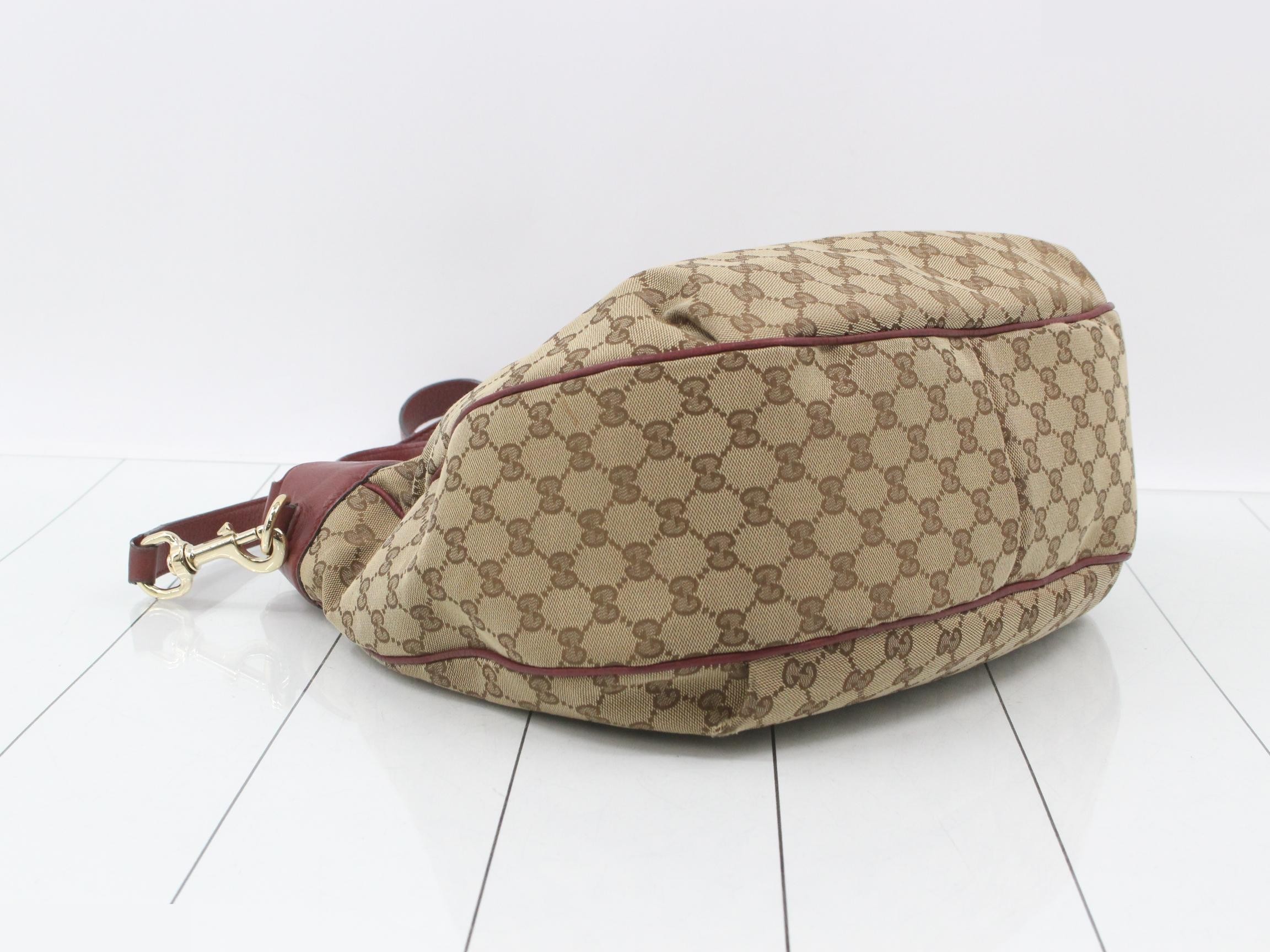 GG Canvas Horsebit 2-Way Shoulder Bag — view 5