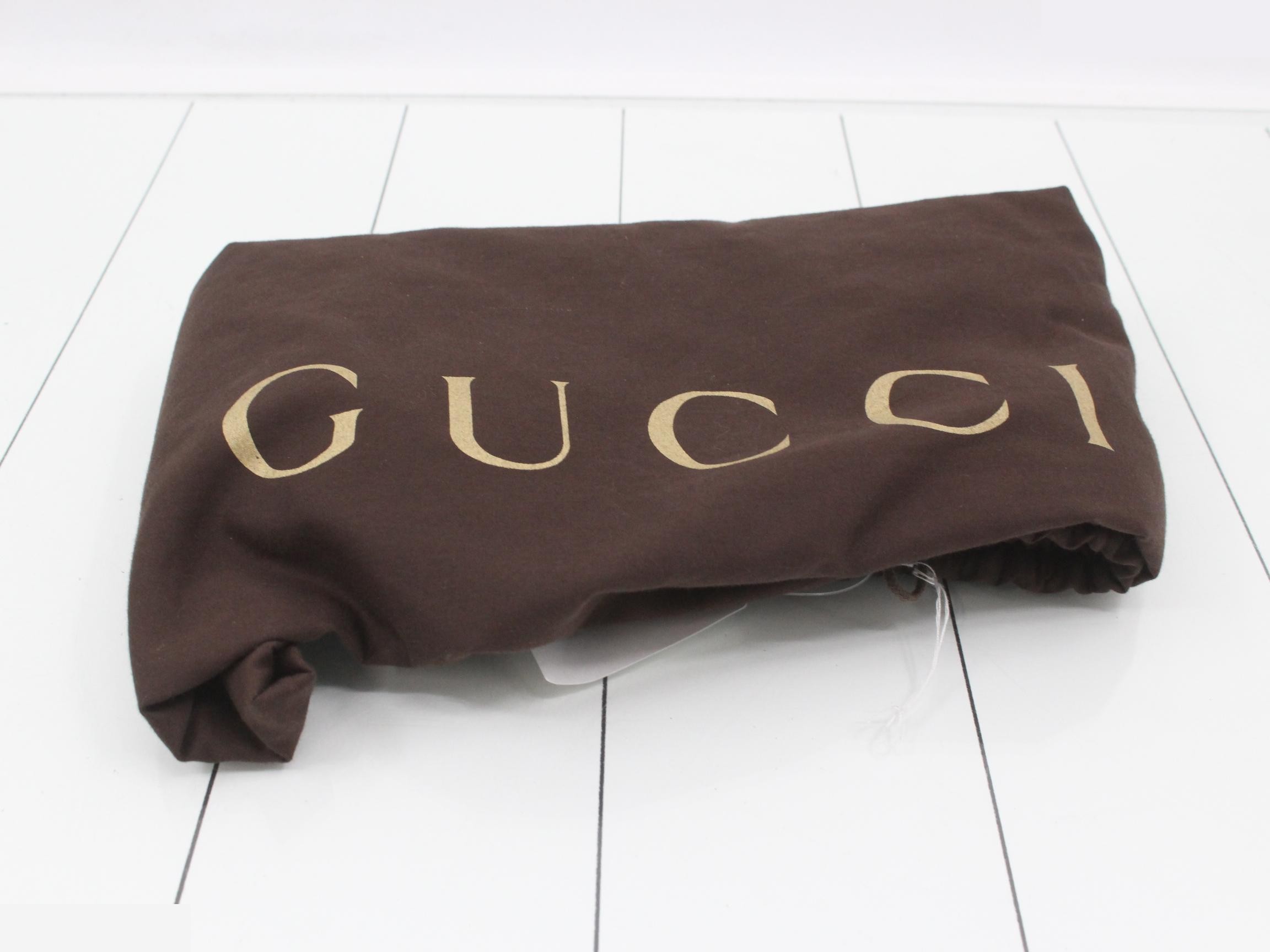 GG Canvas Horsebit 2-Way Shoulder Bag — view 7