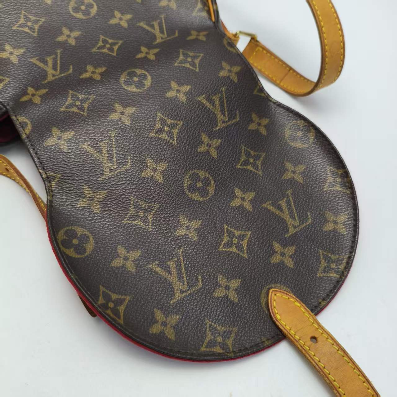 【*Shipped from: China*】LOUIS VUITTON Tambourin PU Shoulder Bag — view 12