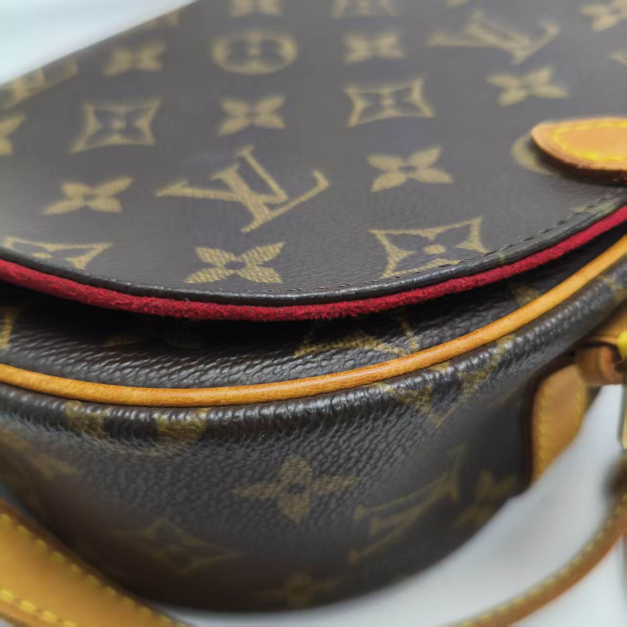 【*Shipped from: China*】LOUIS VUITTON Tambourin PU Shoulder Bag — view 3