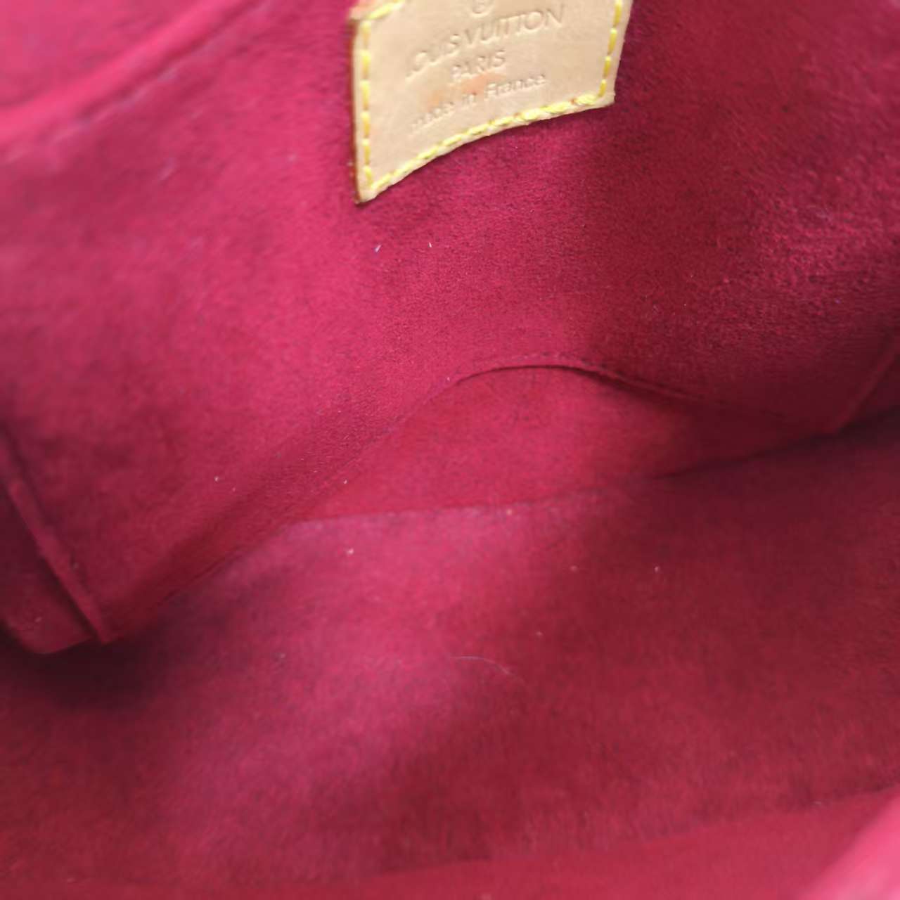 【*Shipped from: China*】LOUIS VUITTON Tambourin PU Shoulder Bag — view 5