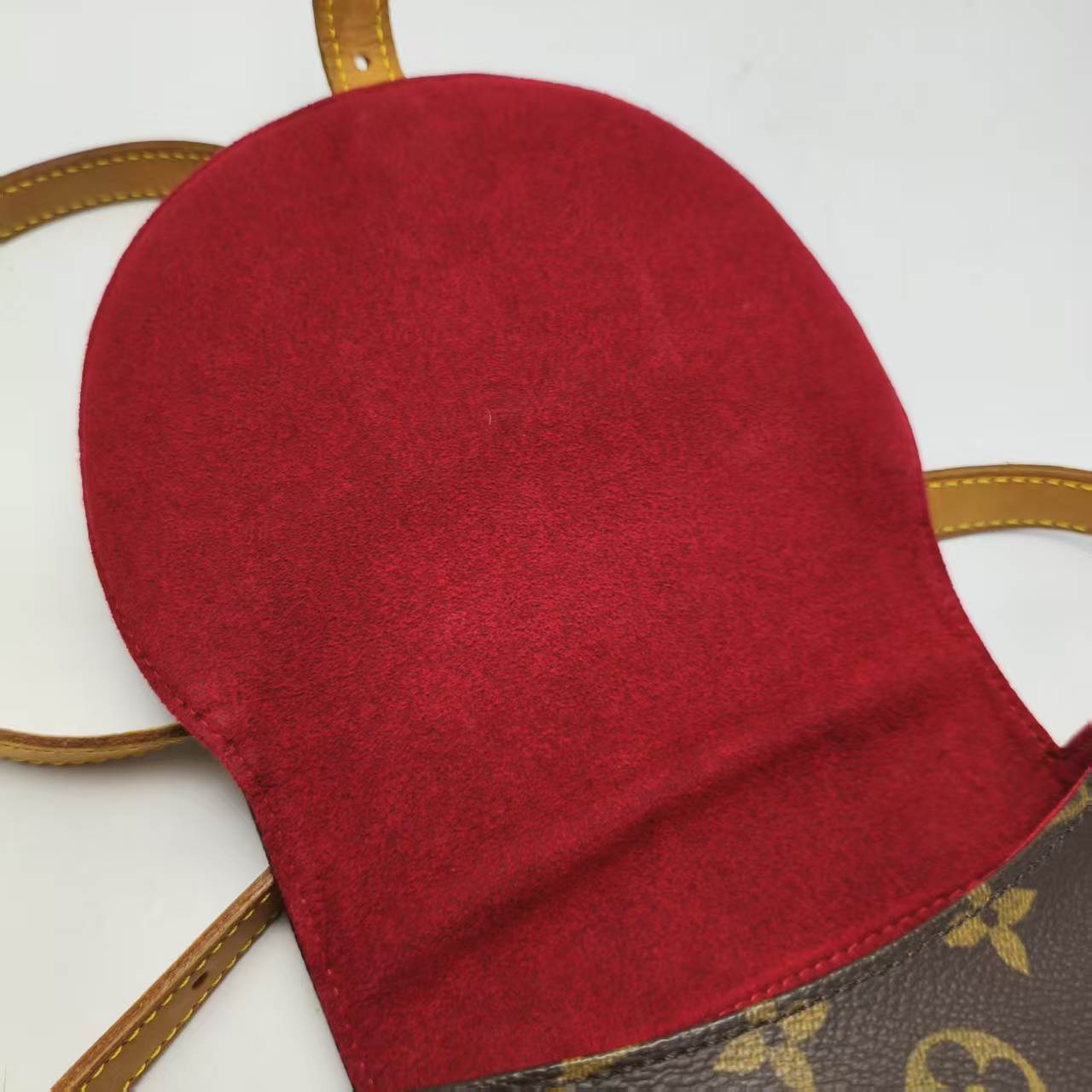 【*Shipped from: China*】LOUIS VUITTON Tambourin PU Shoulder Bag — view 6