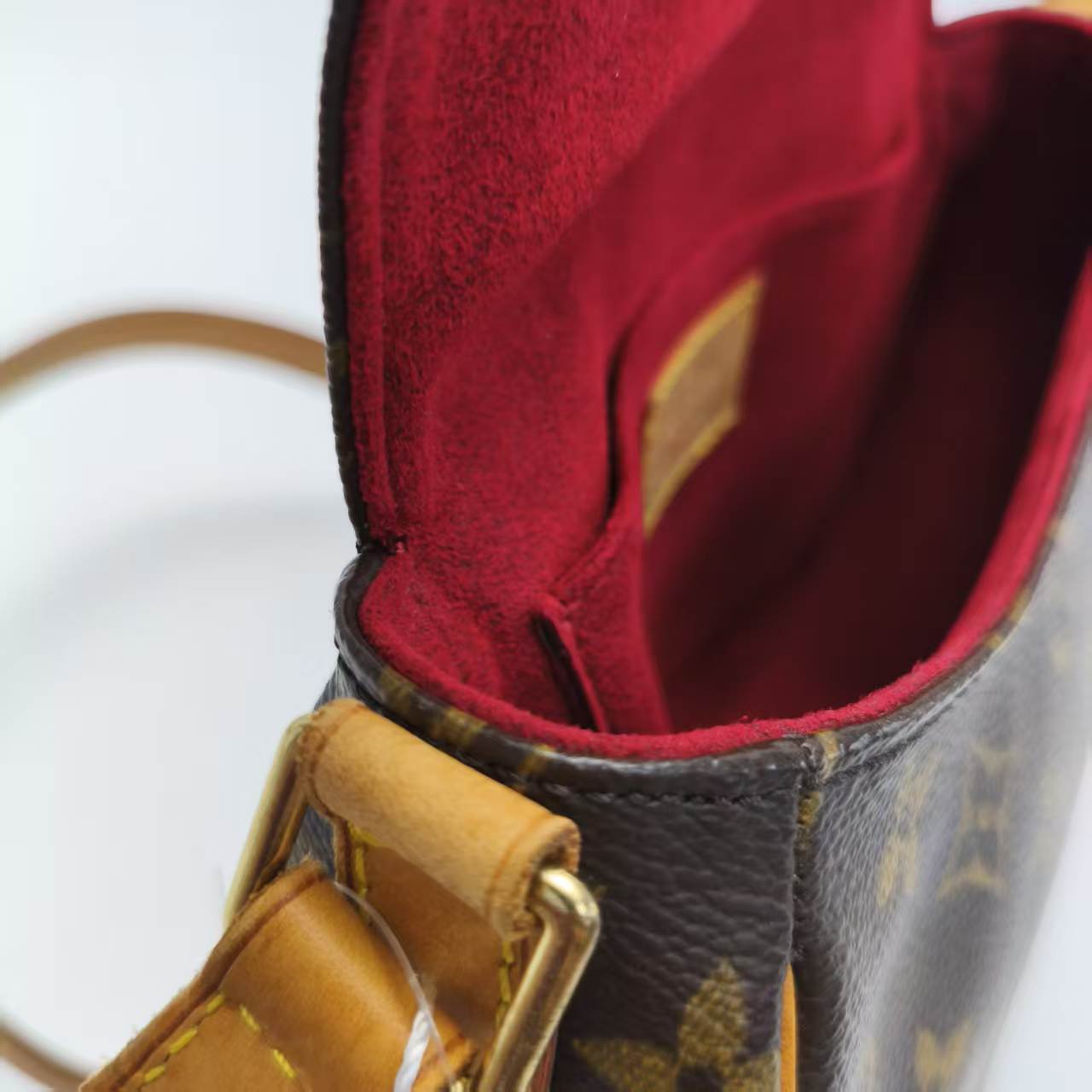 【*Shipped from: China*】LOUIS VUITTON Tambourin PU Shoulder Bag — view 7