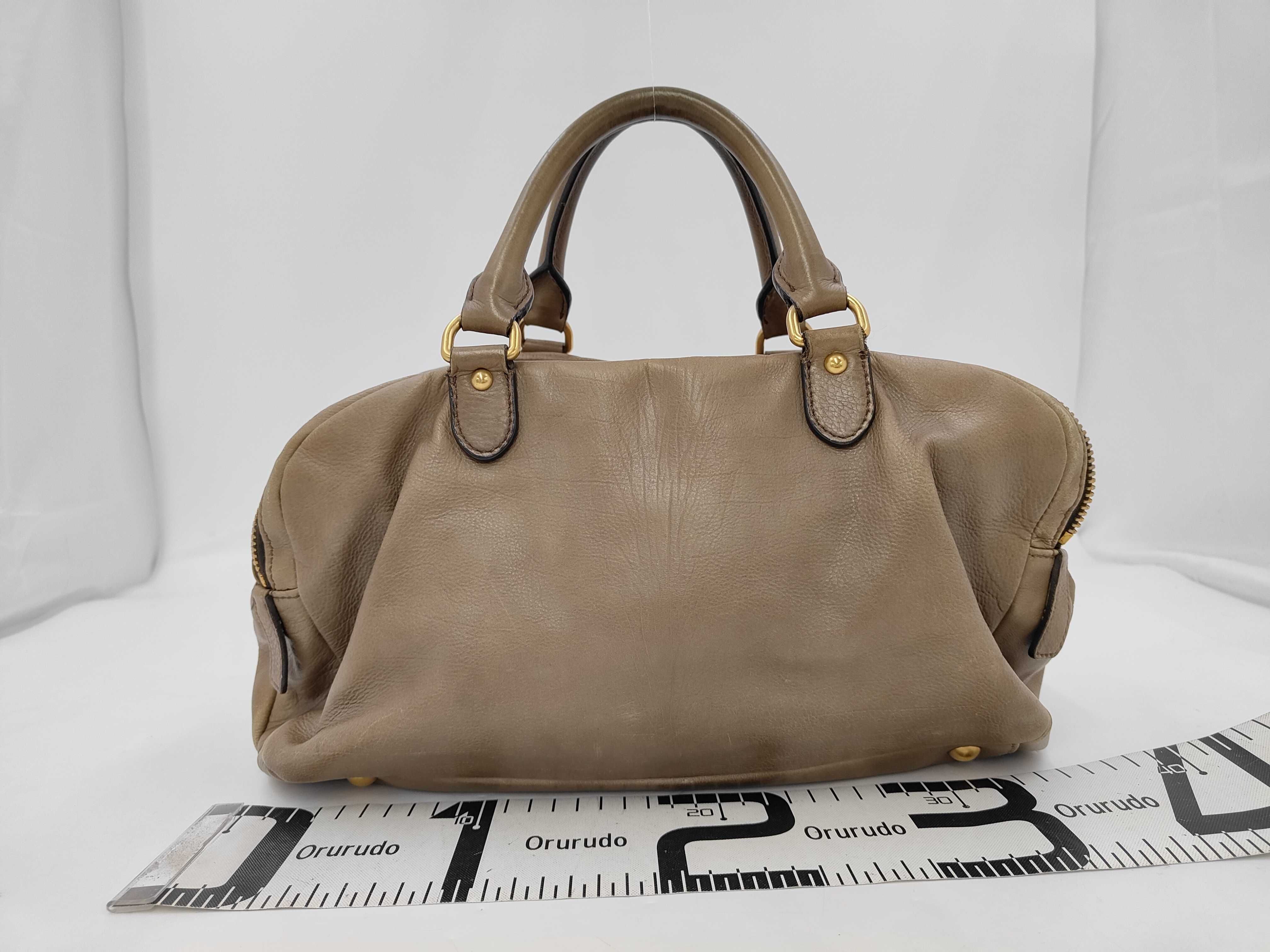 leather Boston bag — view 2